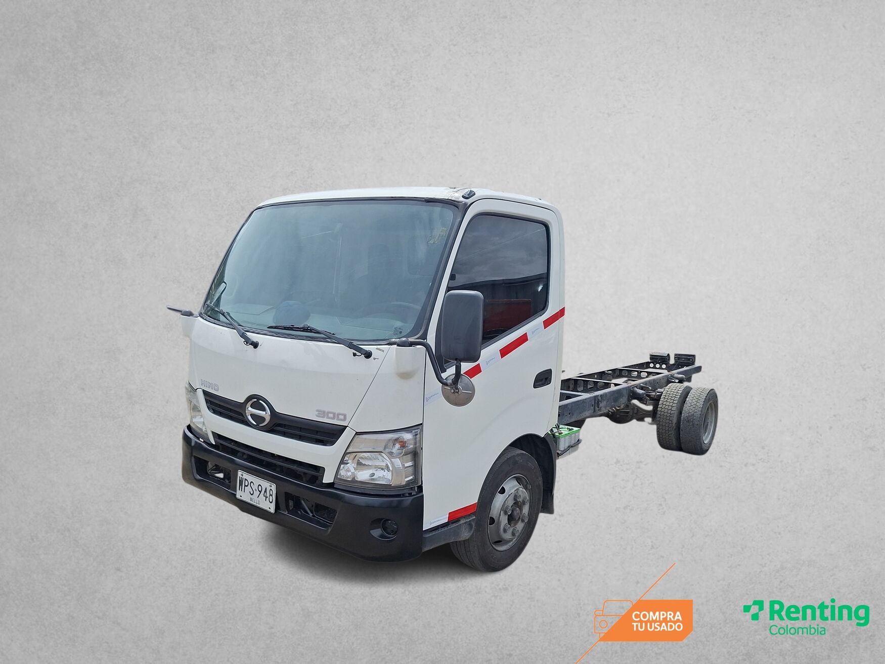 HINO DUTRO 2017