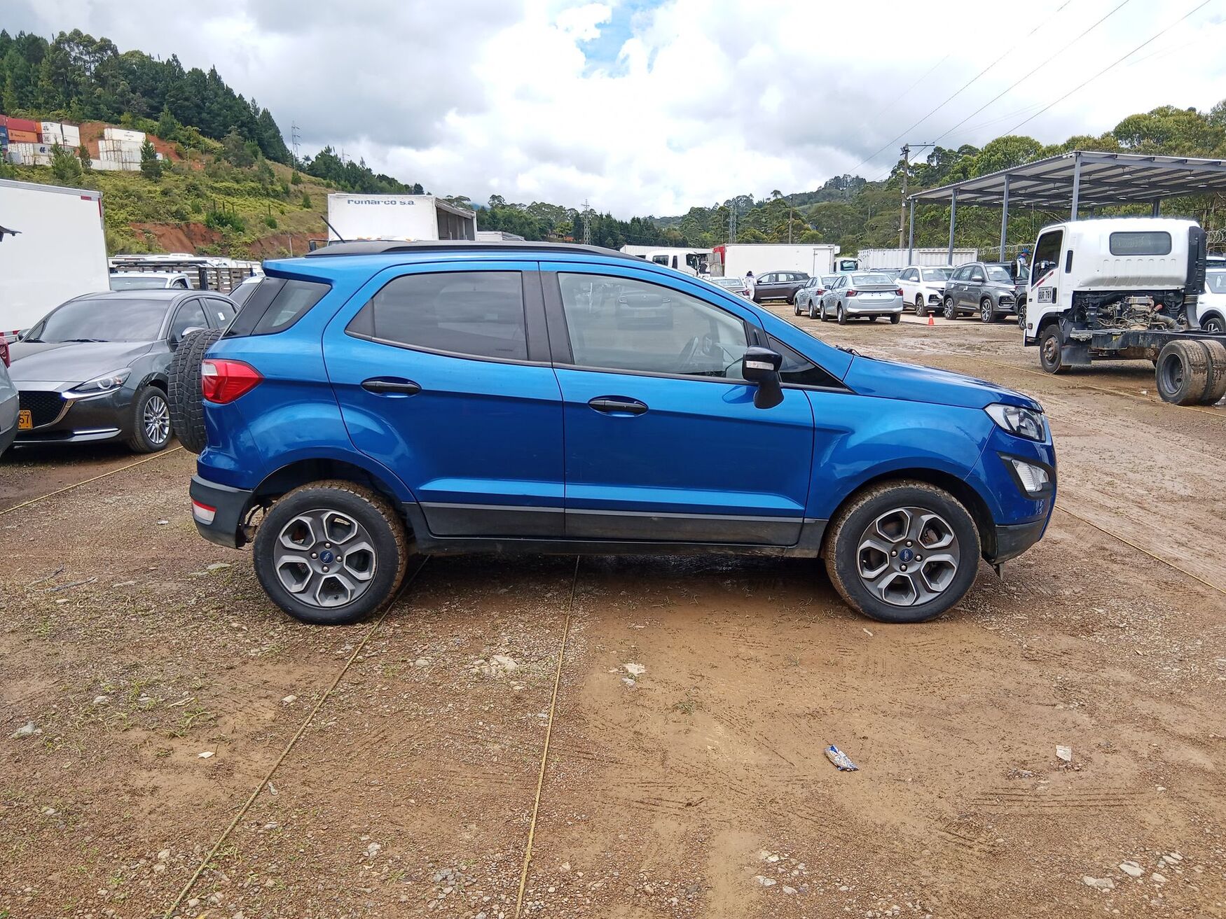 FORD ECOSPORT 2020