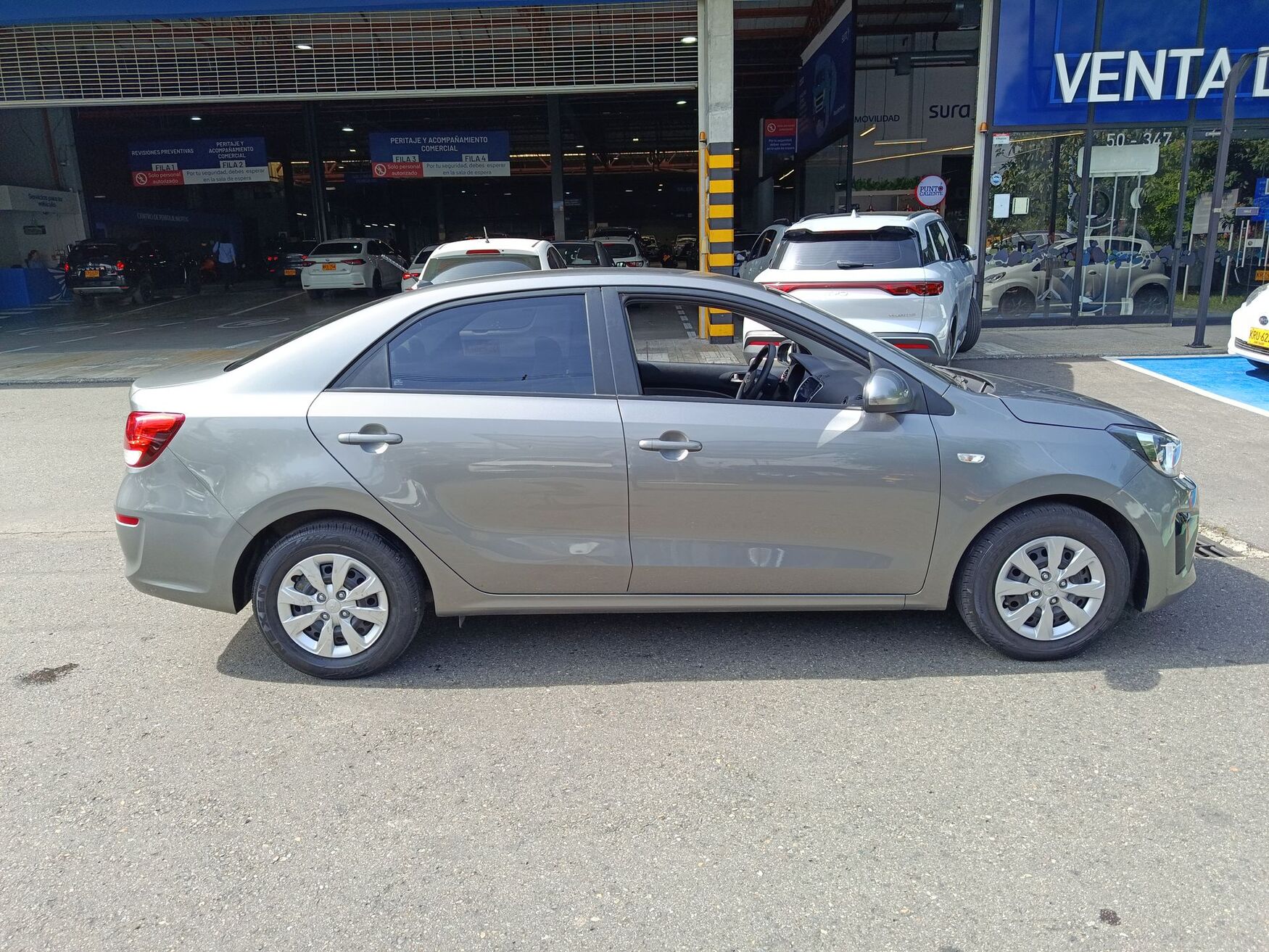 KIA SOLUTO 2026