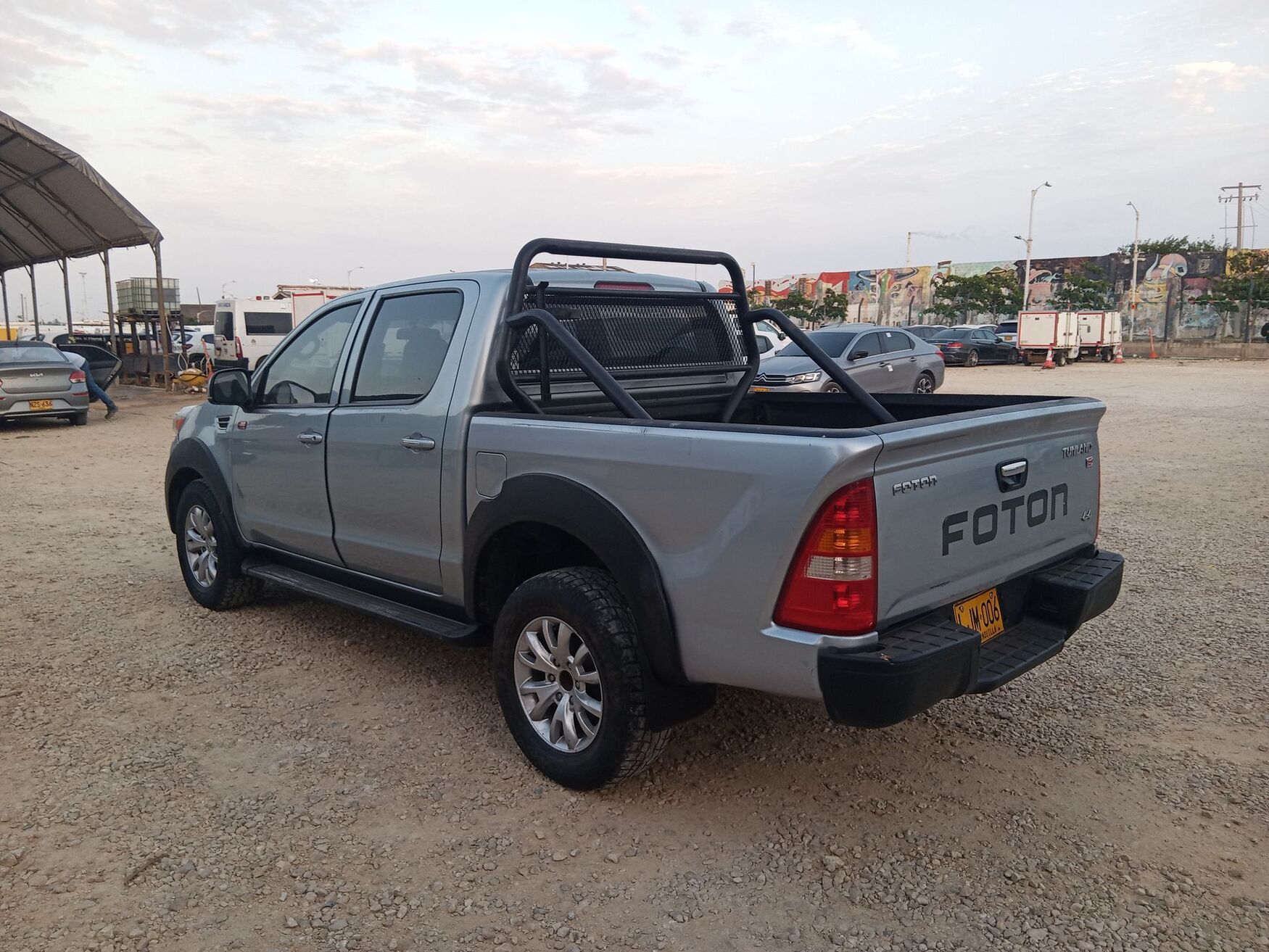 FOTON TUNLAND 2023