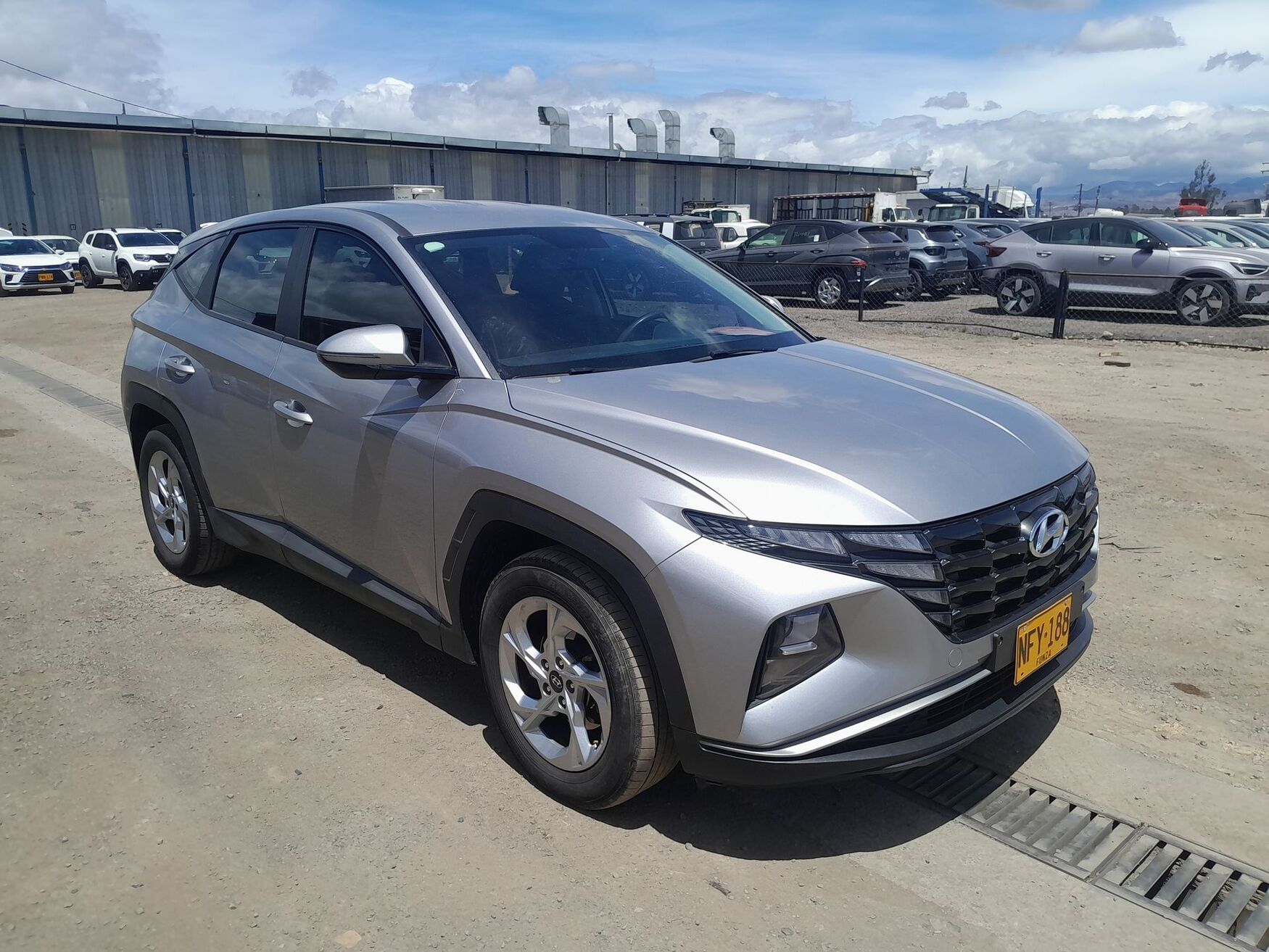 HYUNDAI TUCSON 2024