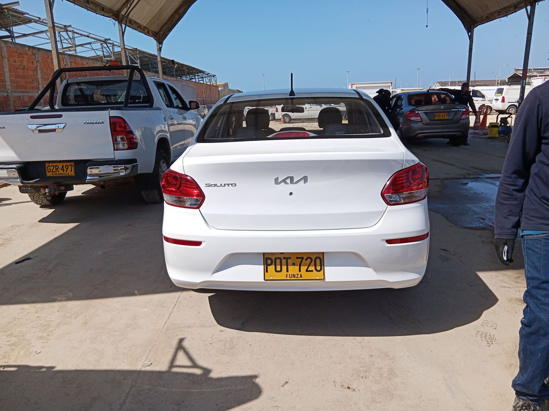 KIA SOLUTO 2026