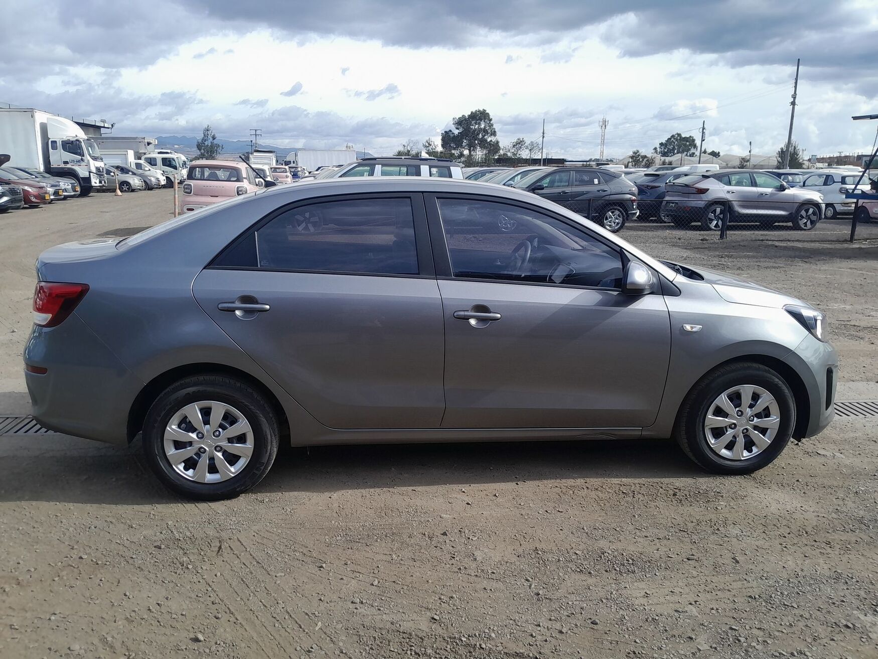 KIA SOLUTO 2026