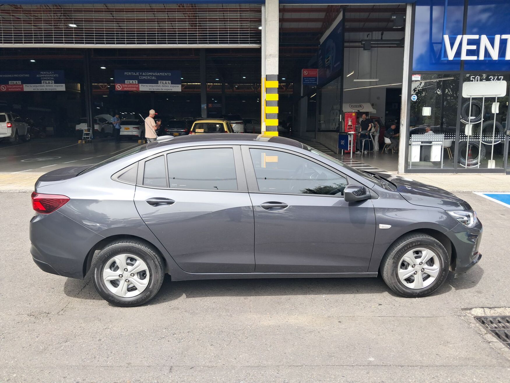 CHEVROLET ONIX 2025