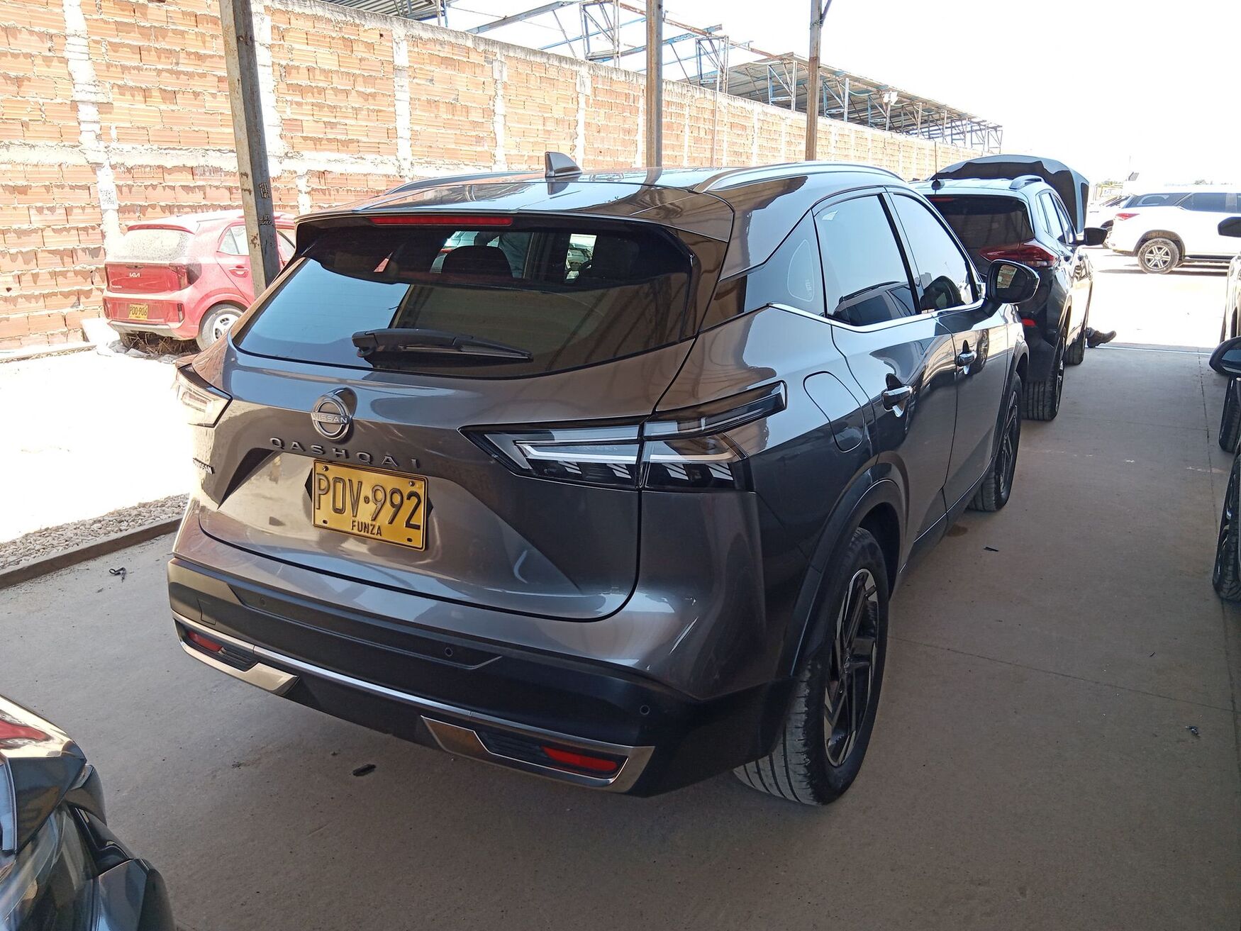 NISSAN QASHQAI 2026