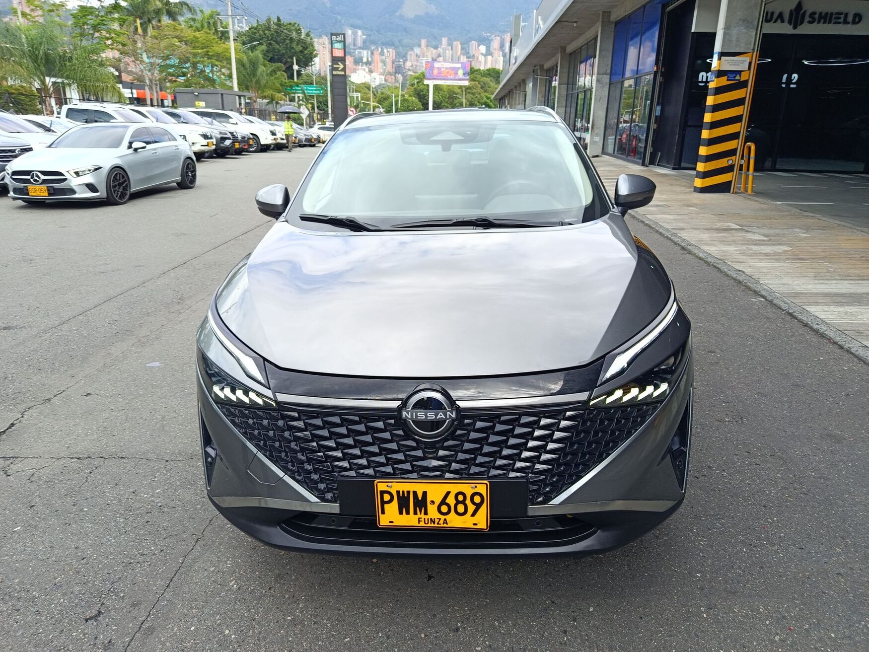 NISSAN QASHQAI 2026