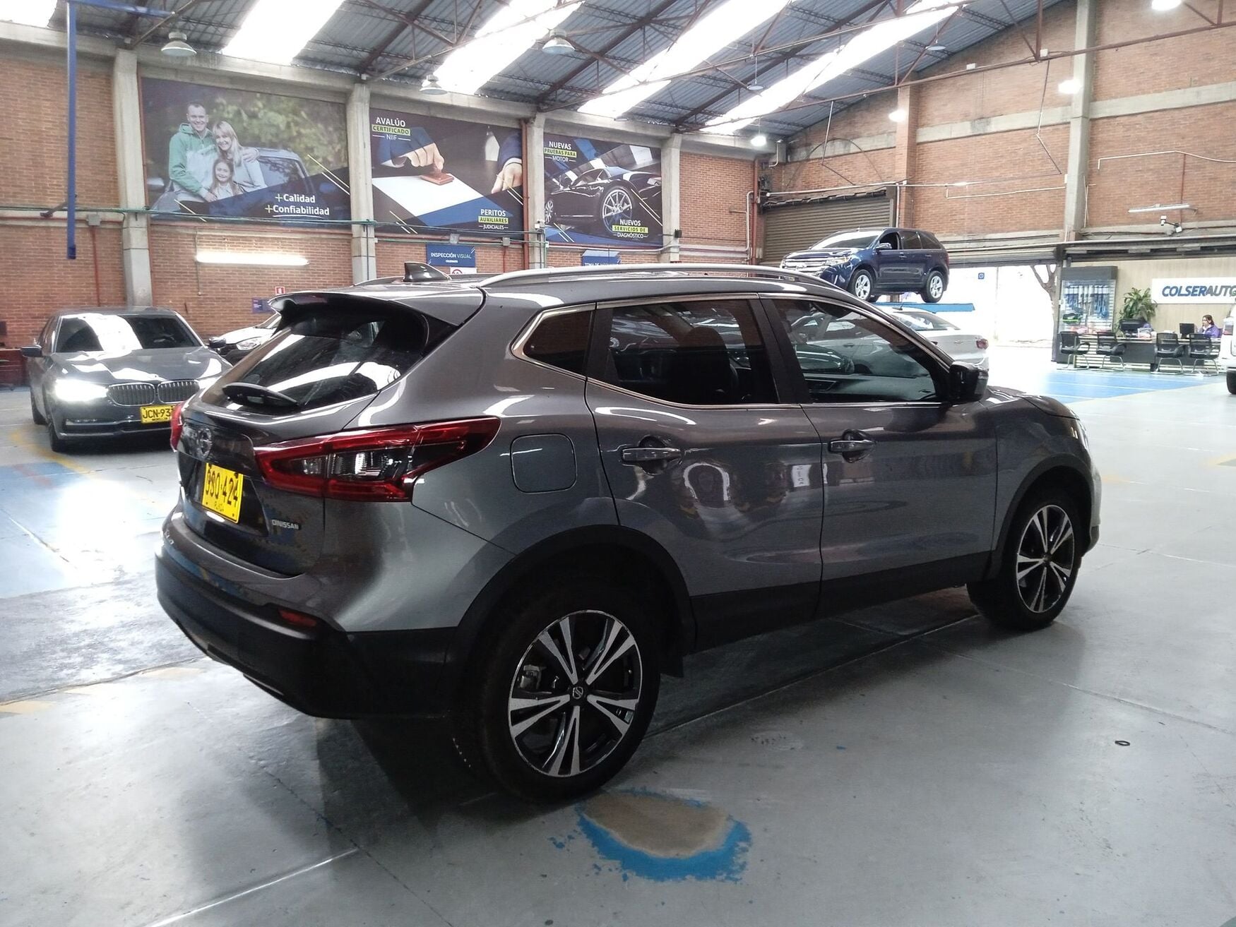 NISSAN QASHQAI 2020
