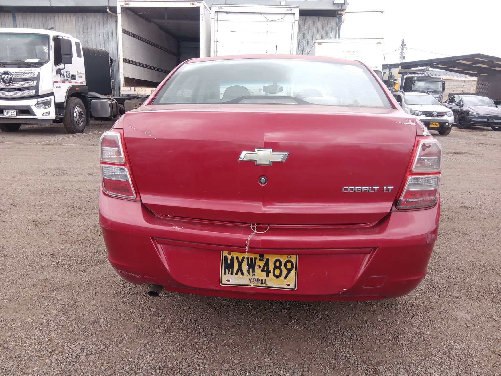 CHEVROLET COBALT 2013