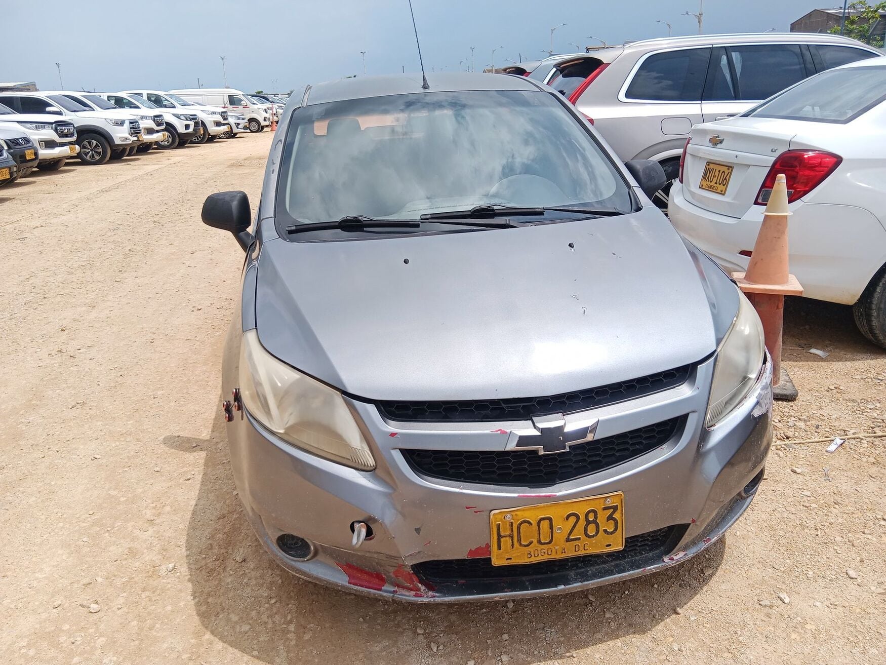 CHEVROLET SAIL 2014