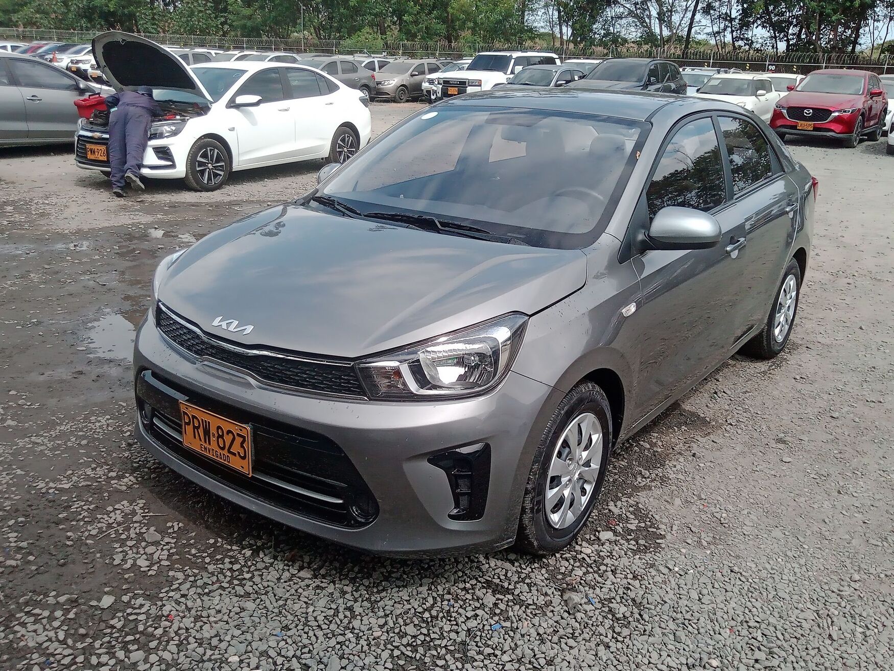KIA SOLUTO 2026