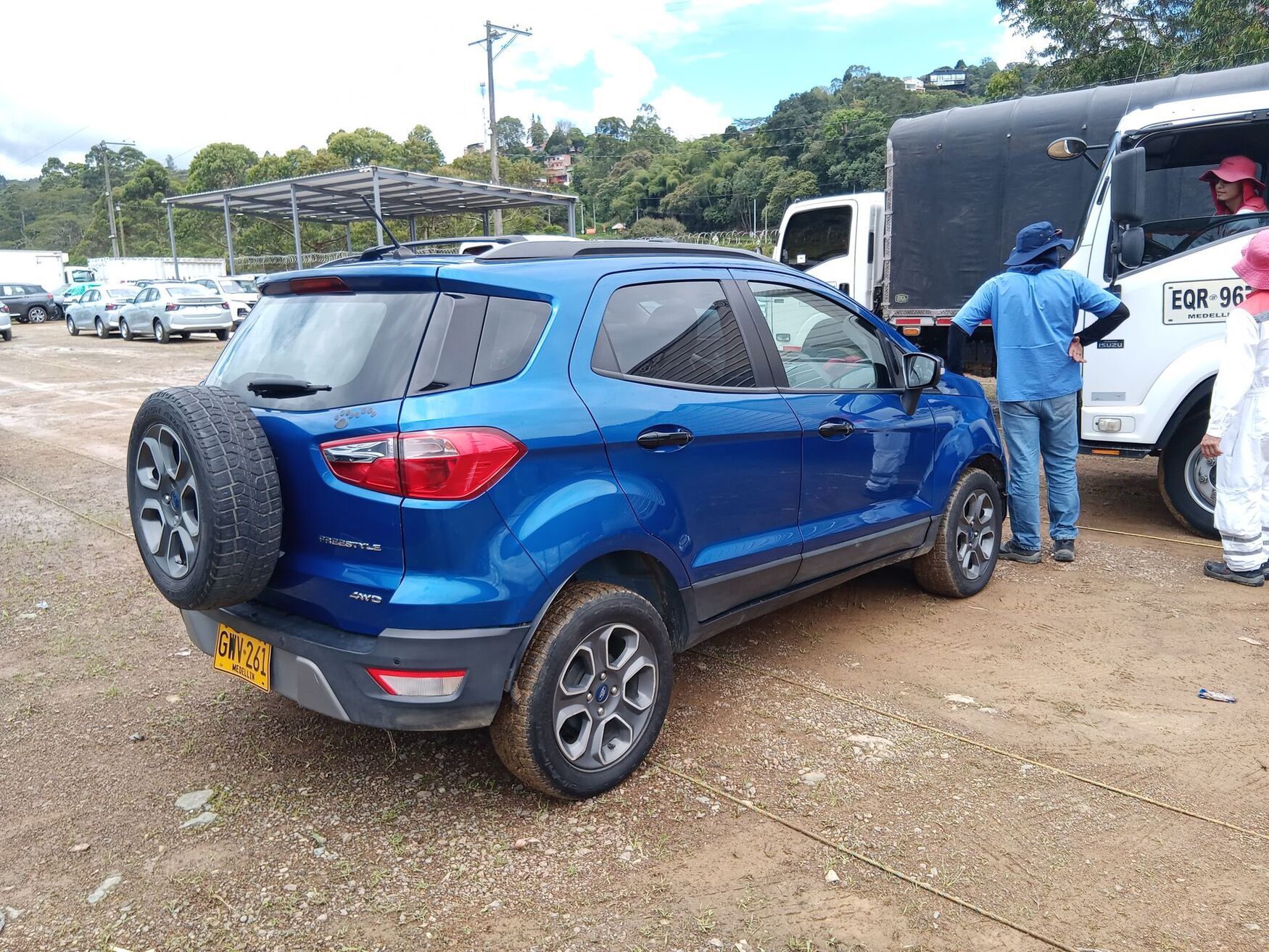 FORD ECOSPORT 2020