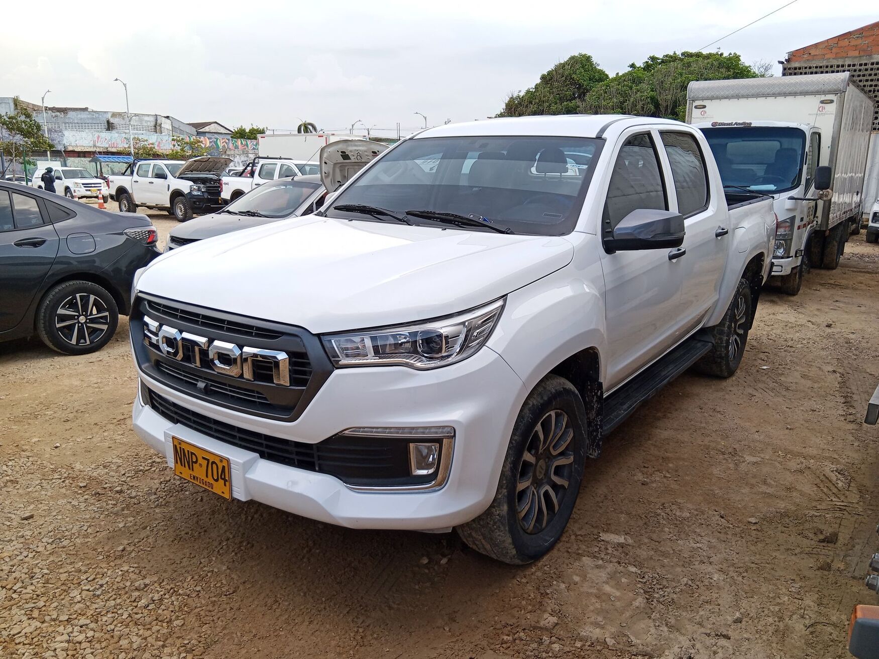 FOTON TUNLAND 2024