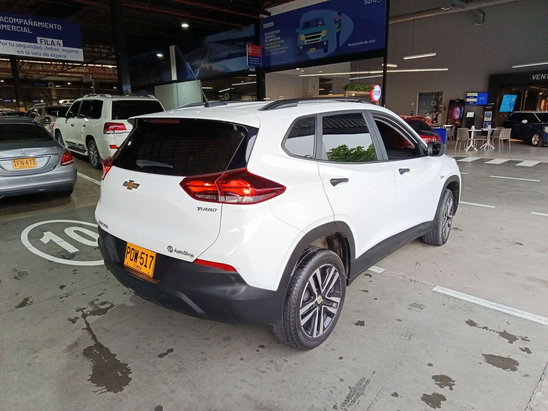 CHEVROLET TRACKER 2025