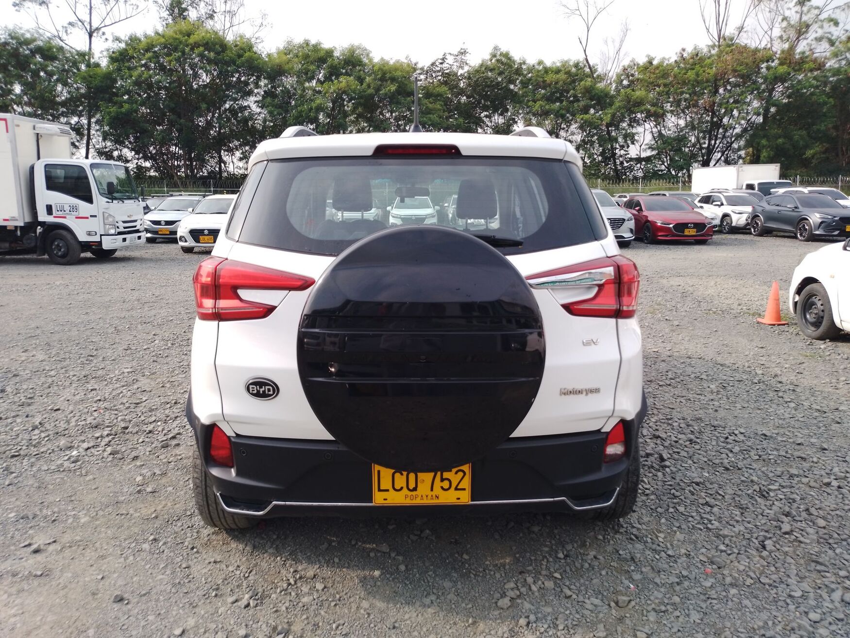 BYD YUAN 2022
