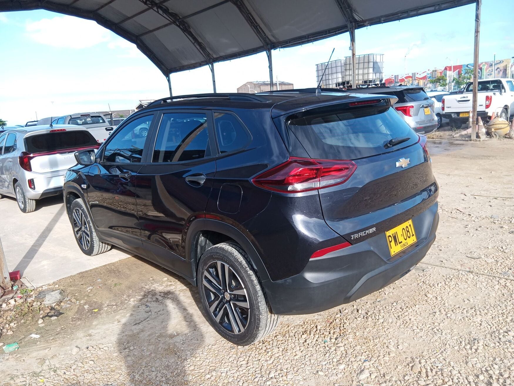 CHEVROLET TRACKER 2025