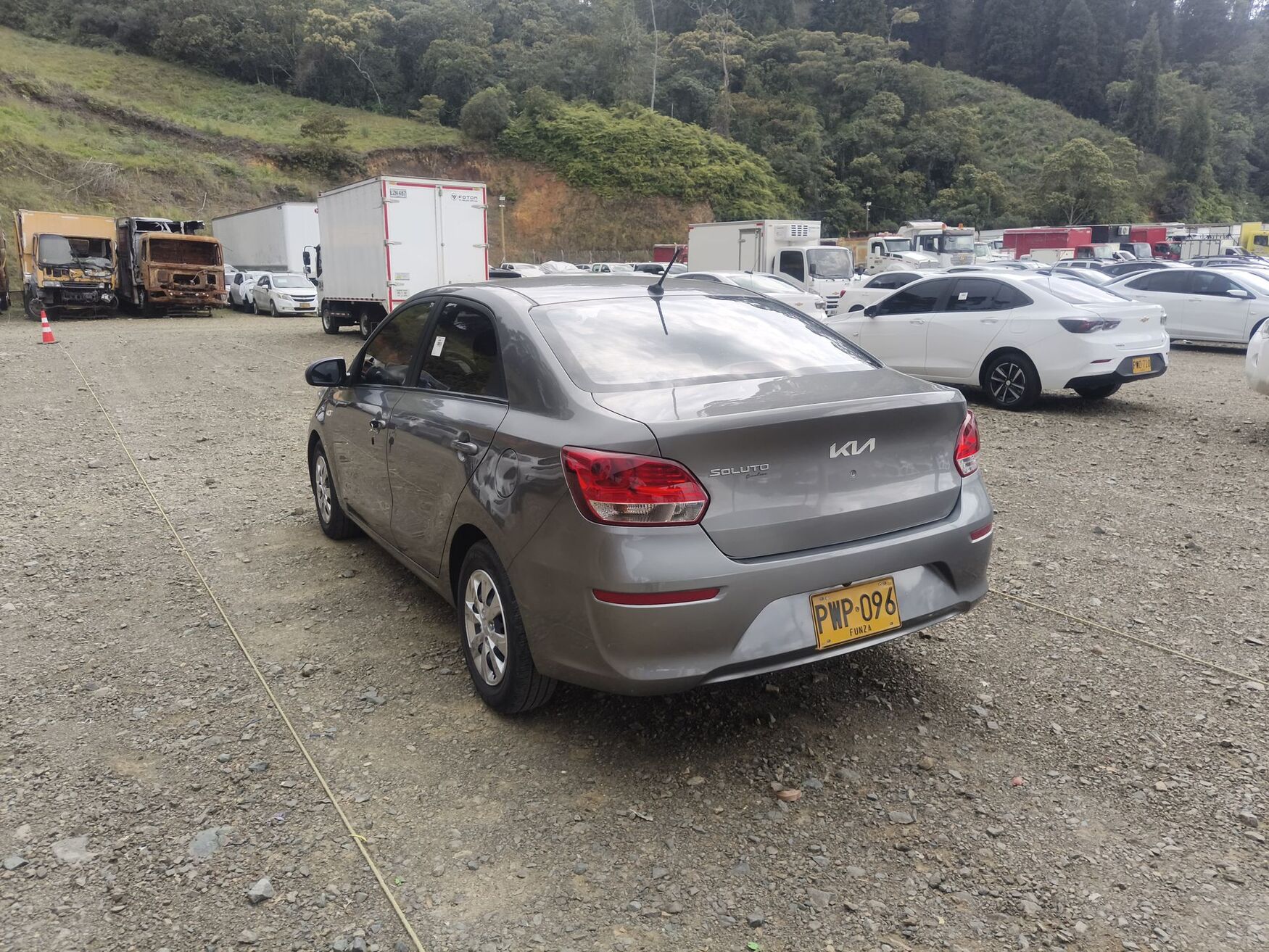 KIA SOLUTO 2026