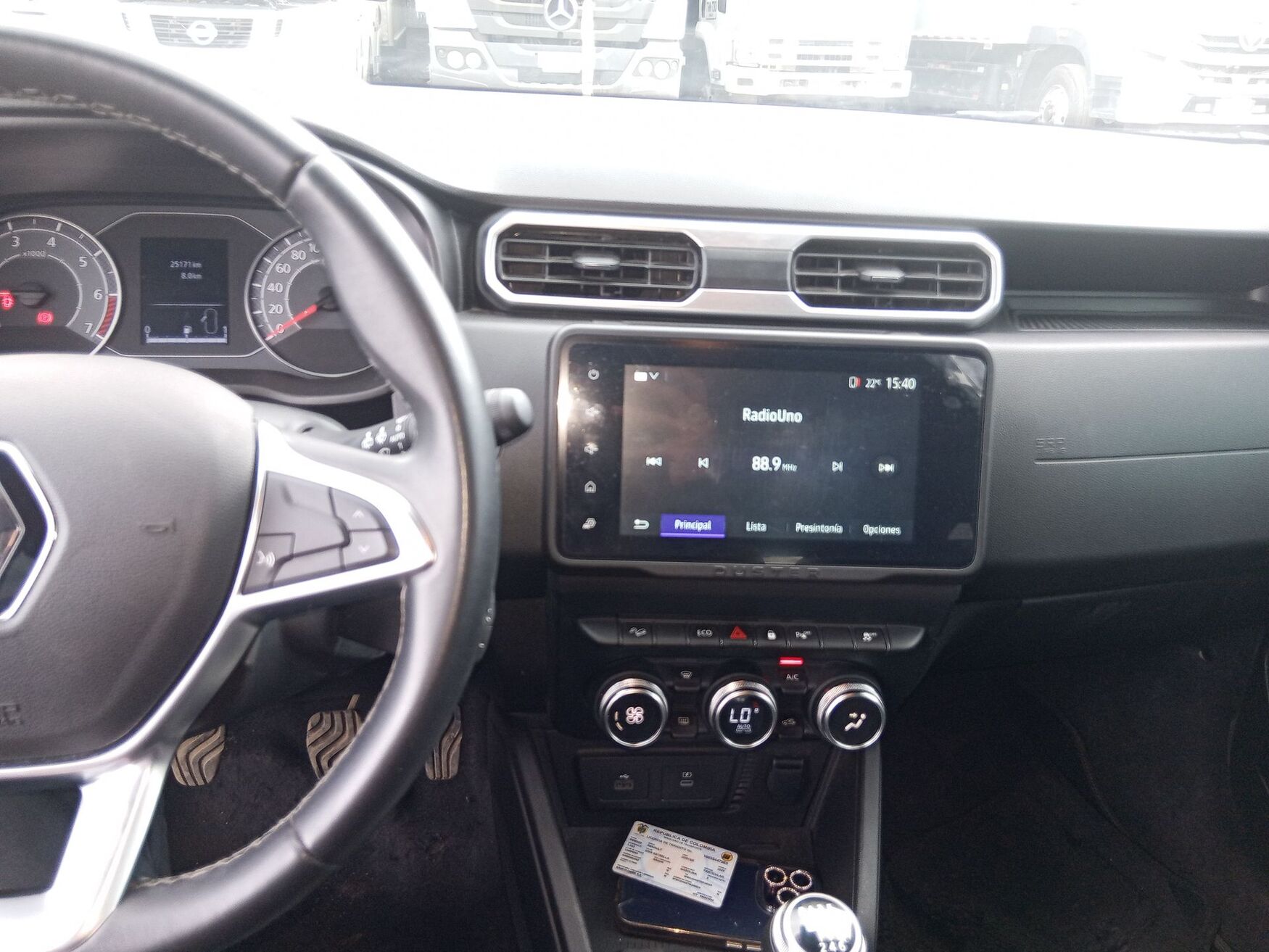 RENAULT DUSTER 2026