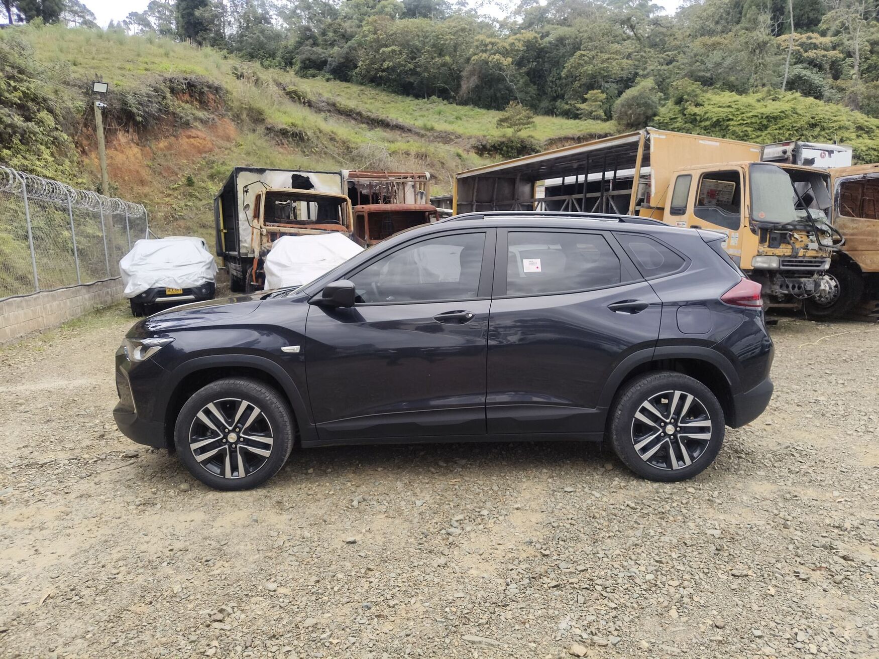 CHEVROLET TRACKER 2025