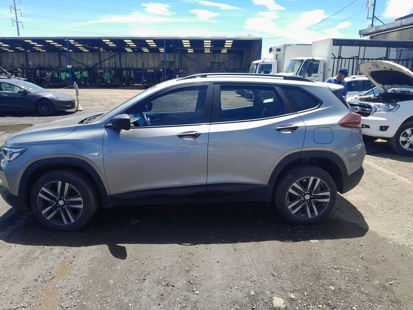 CHEVROLET TRACKER 2025