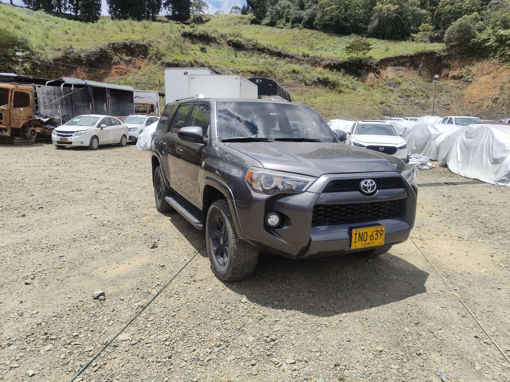 TOYOTA 4RUNNER 2016