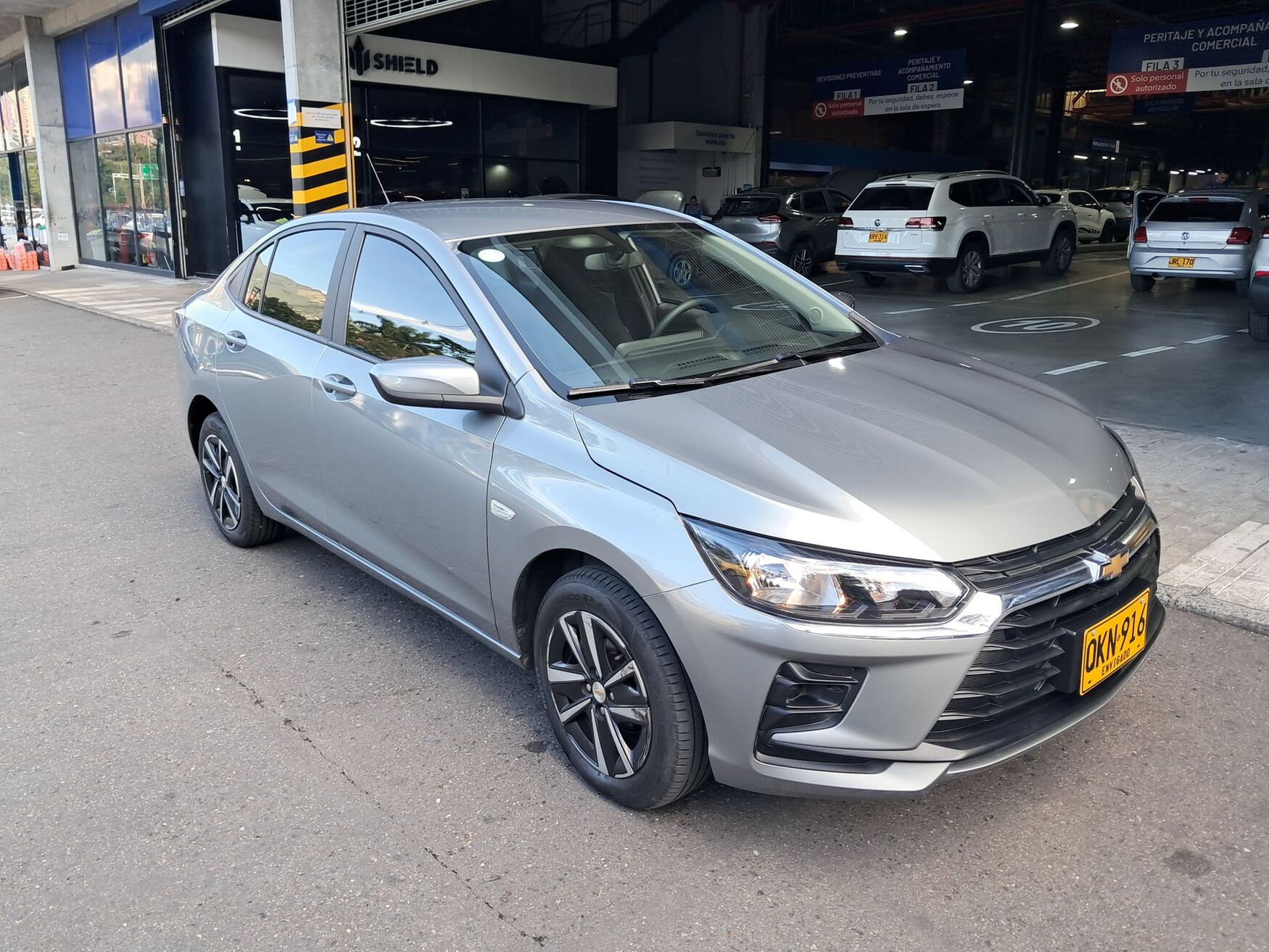 CHEVROLET ONIX 2026
