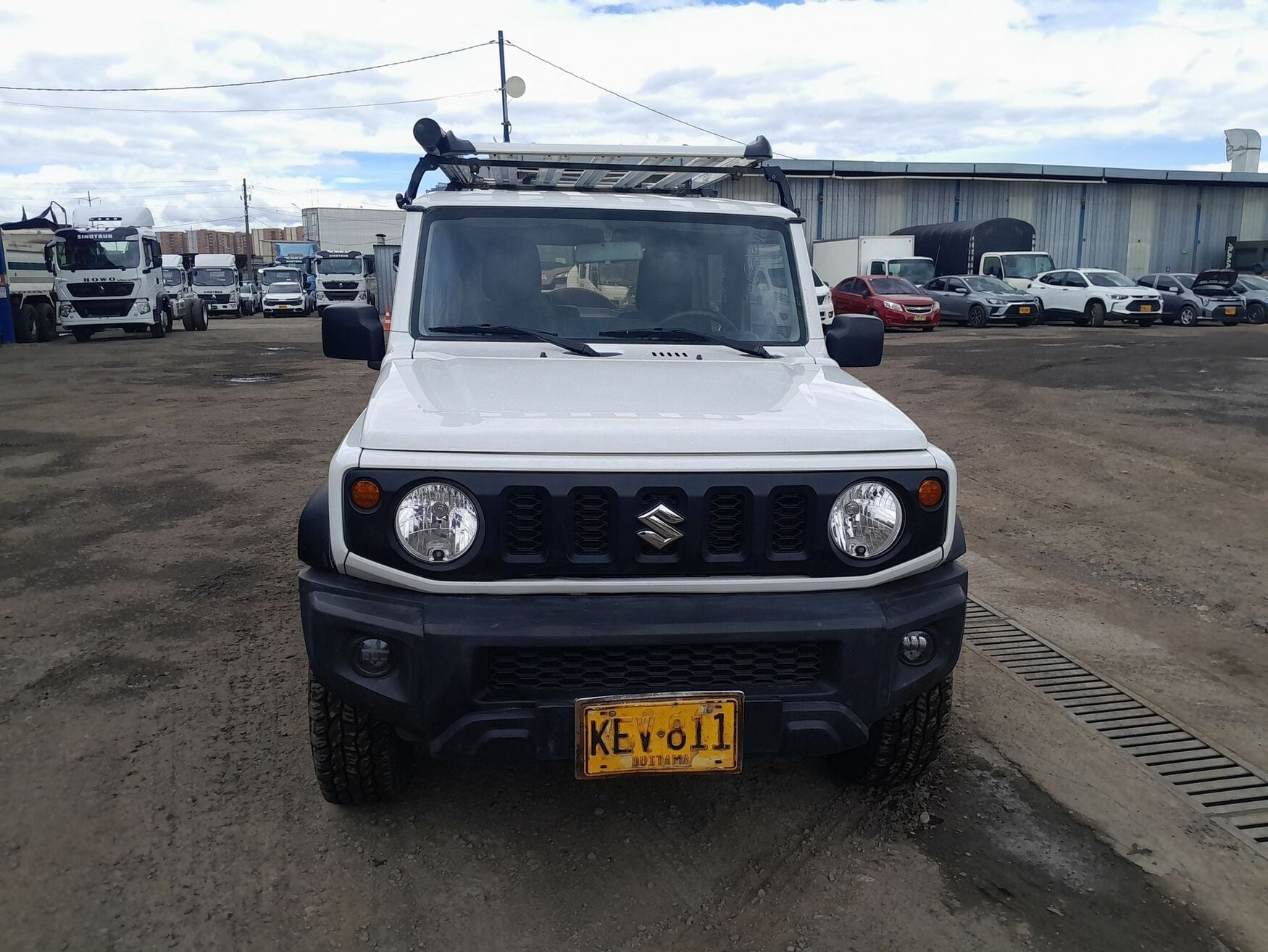 SUZUKI JIMNY 2021