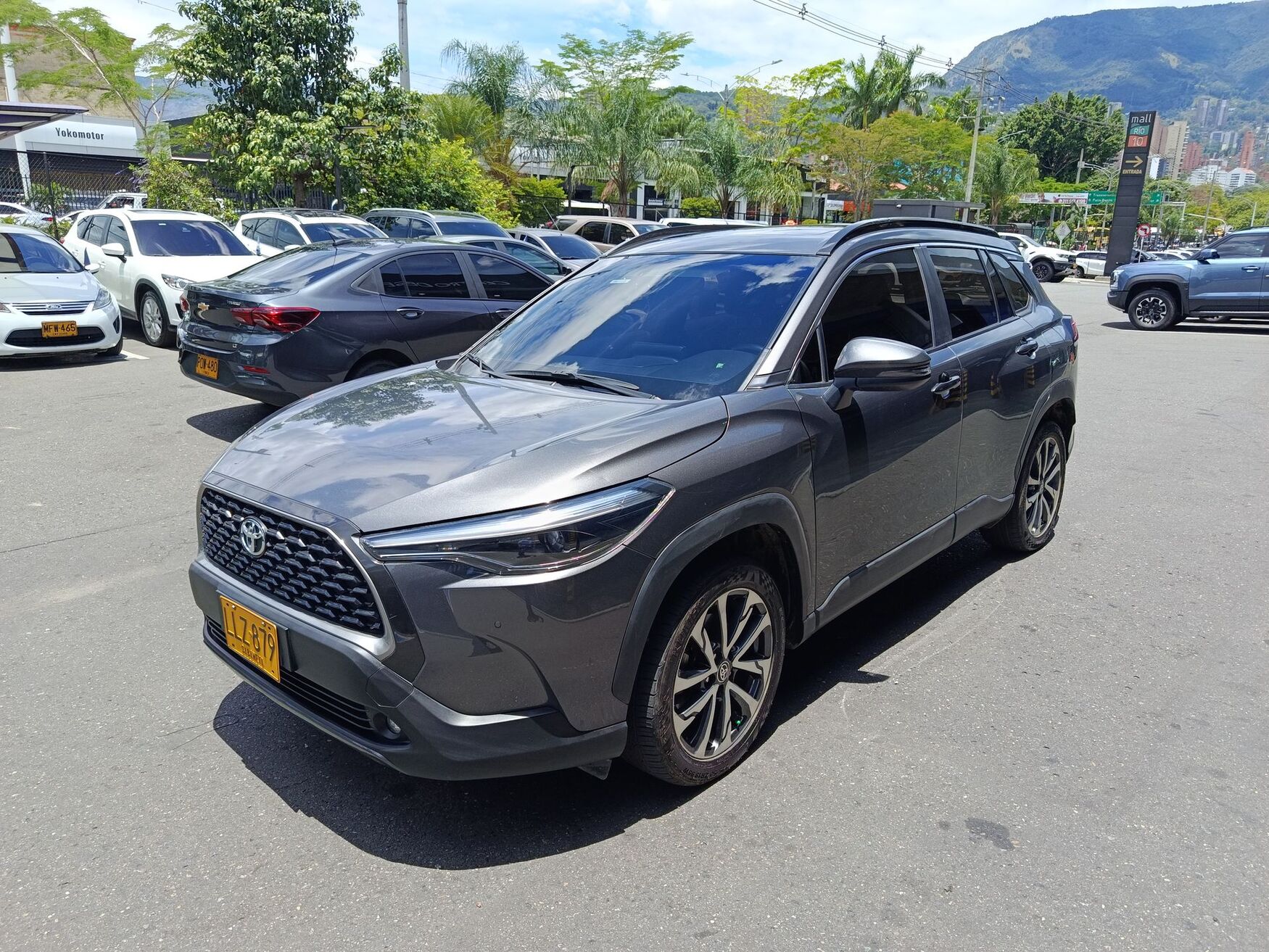 TOYOTA COROLLA CROSS 2023