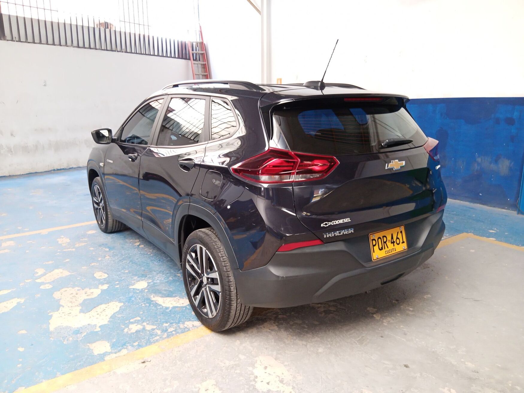 CHEVROLET TRACKER 2025