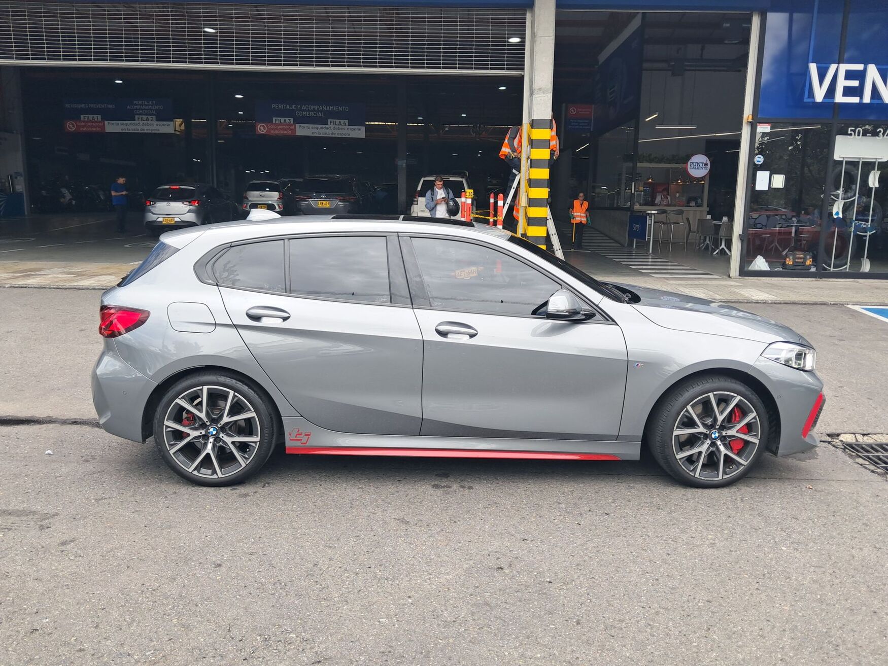 BMW 128TI 2024