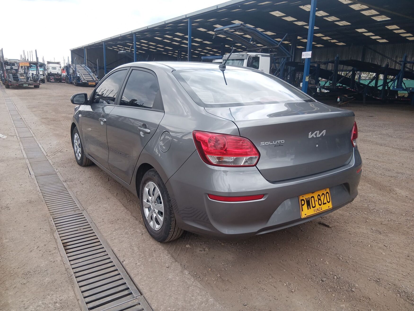 KIA SOLUTO 2026