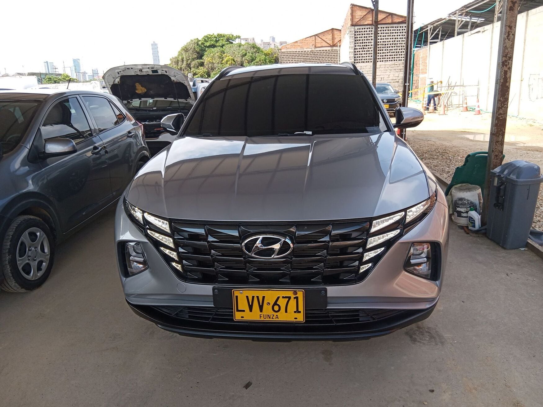 HYUNDAI TUCSON 2024