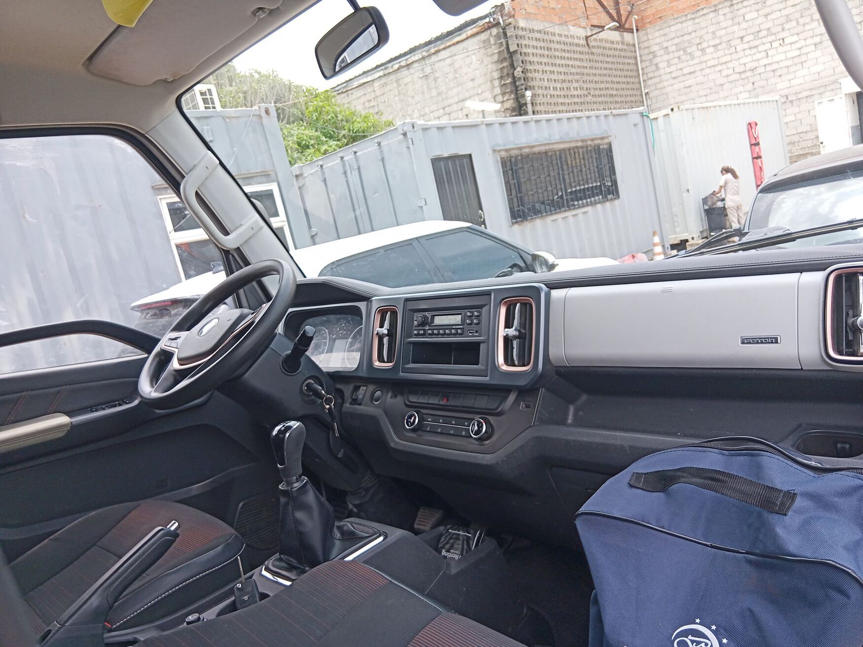 FOTON FHR 2025