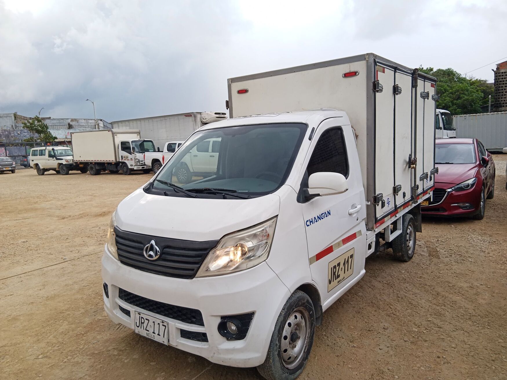 CHANGAN MINITRUCK 2020