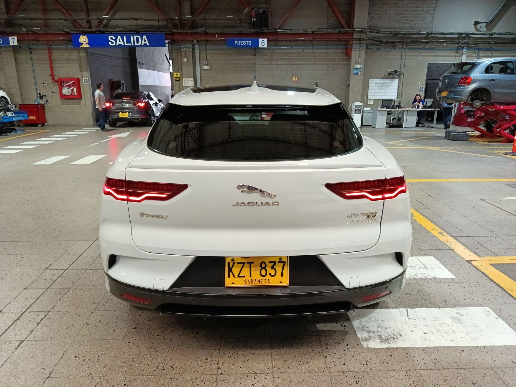 JAGUAR I PACE 2022