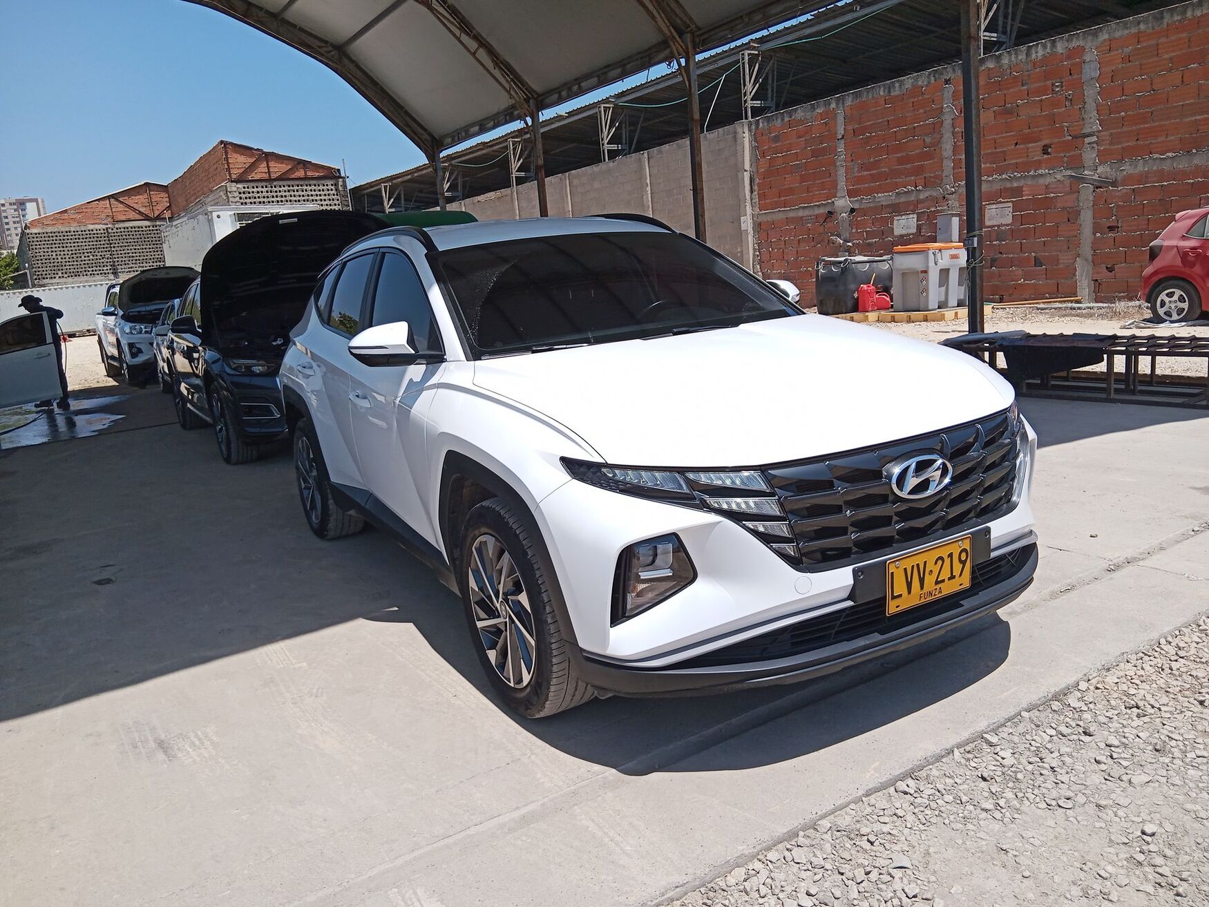 HYUNDAI TUCSON 2024