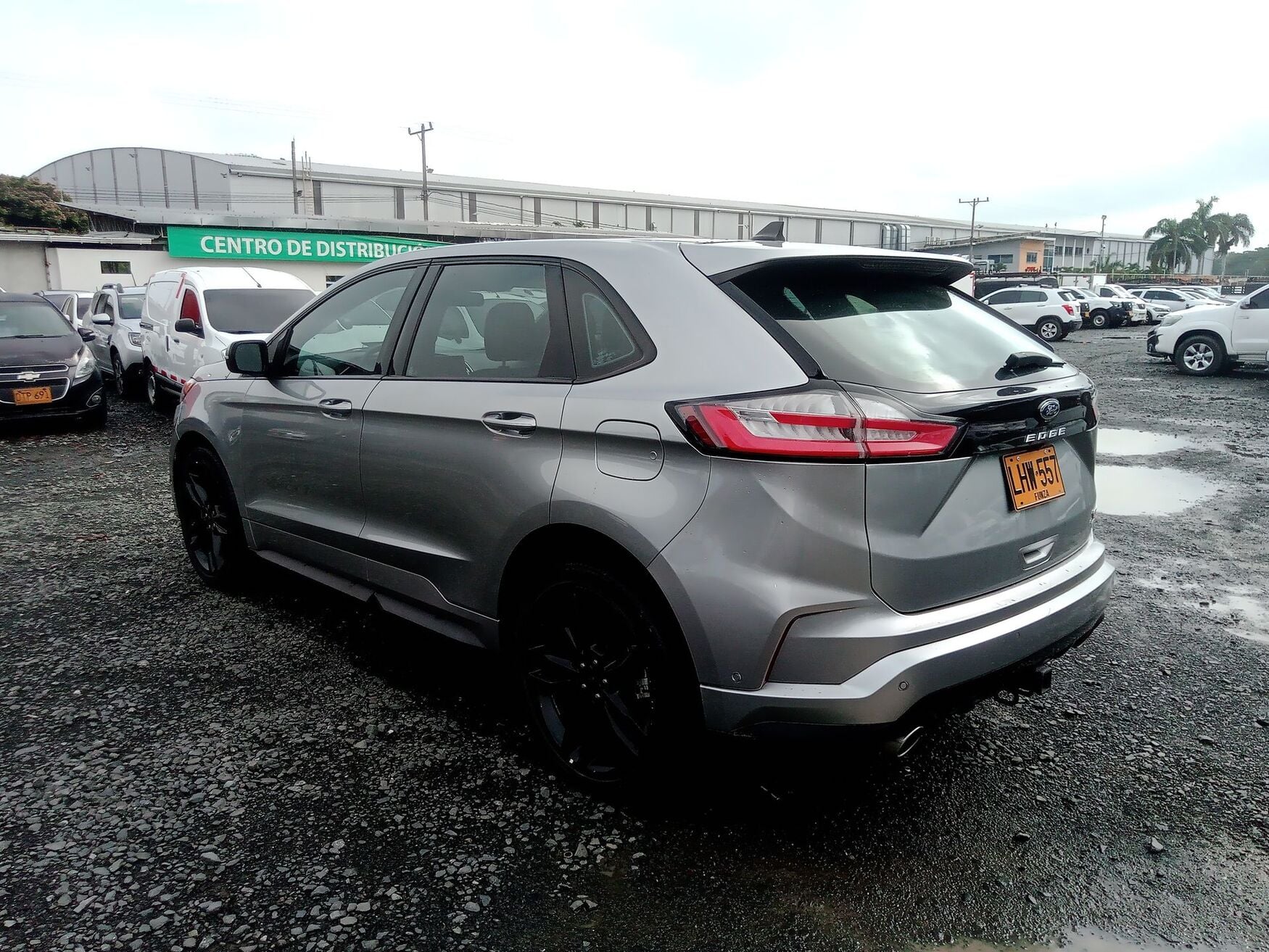 FORD EDGE 2022