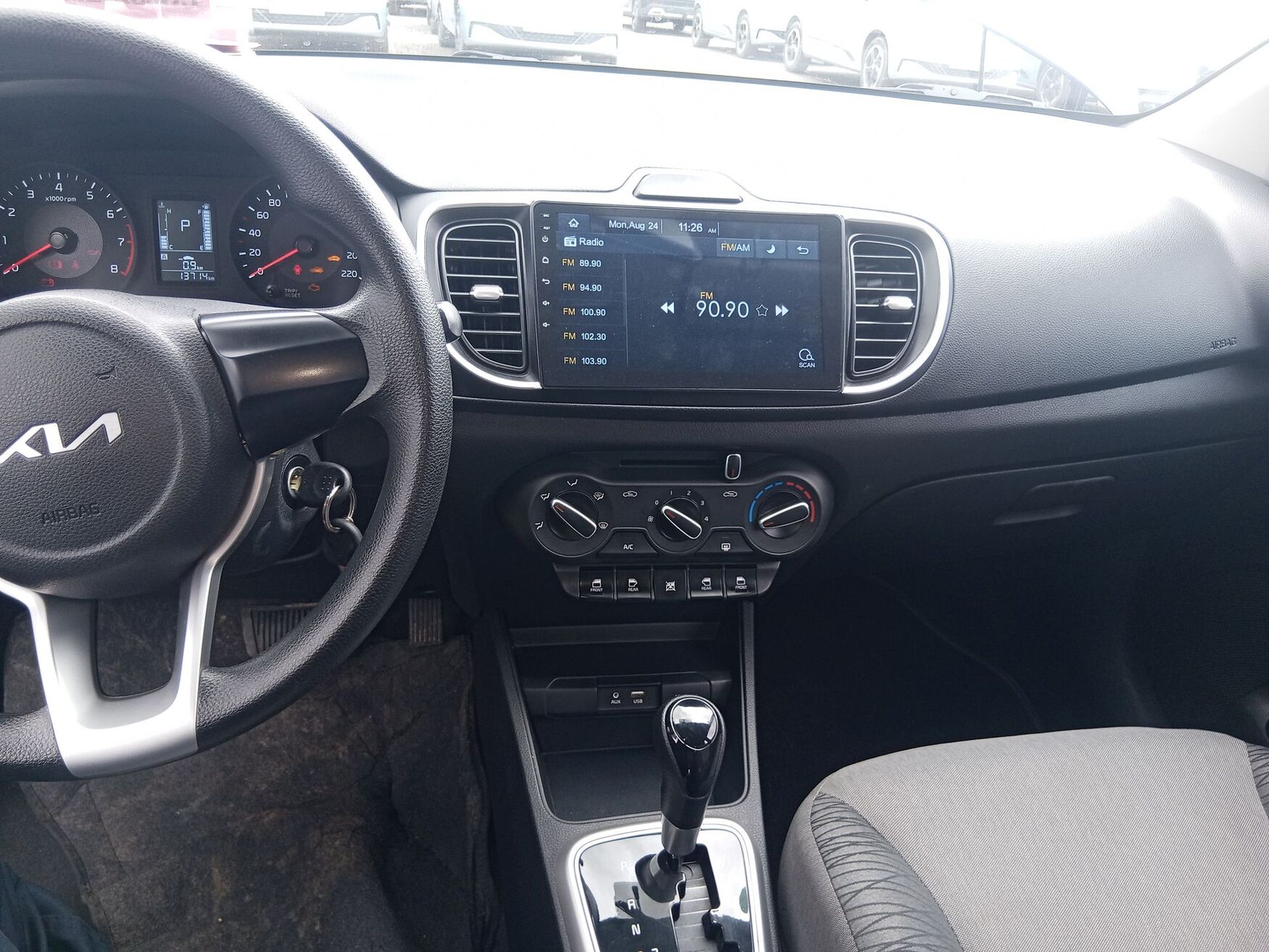 KIA SOLUTO 2026