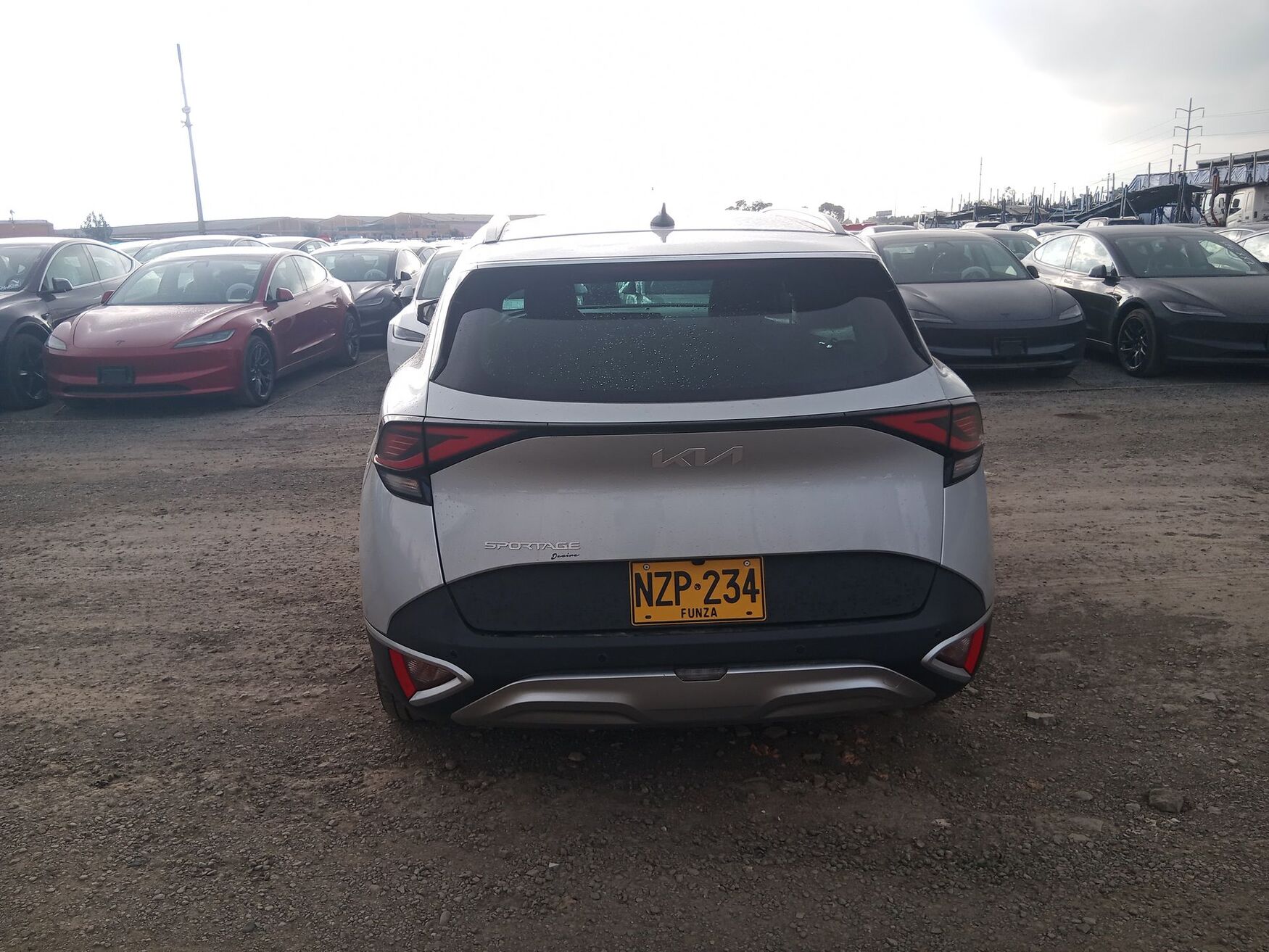 KIA SPORTAGE 2025