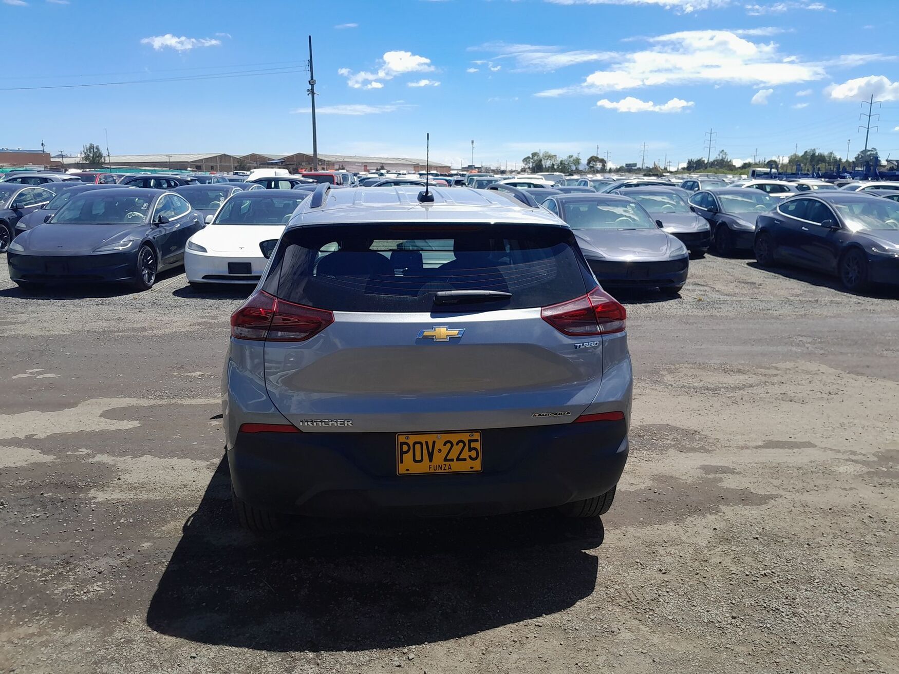 CHEVROLET TRACKER 2025
