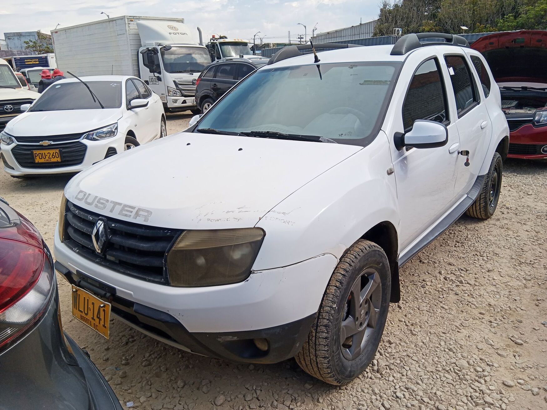 RENAULT DUSTER 2015