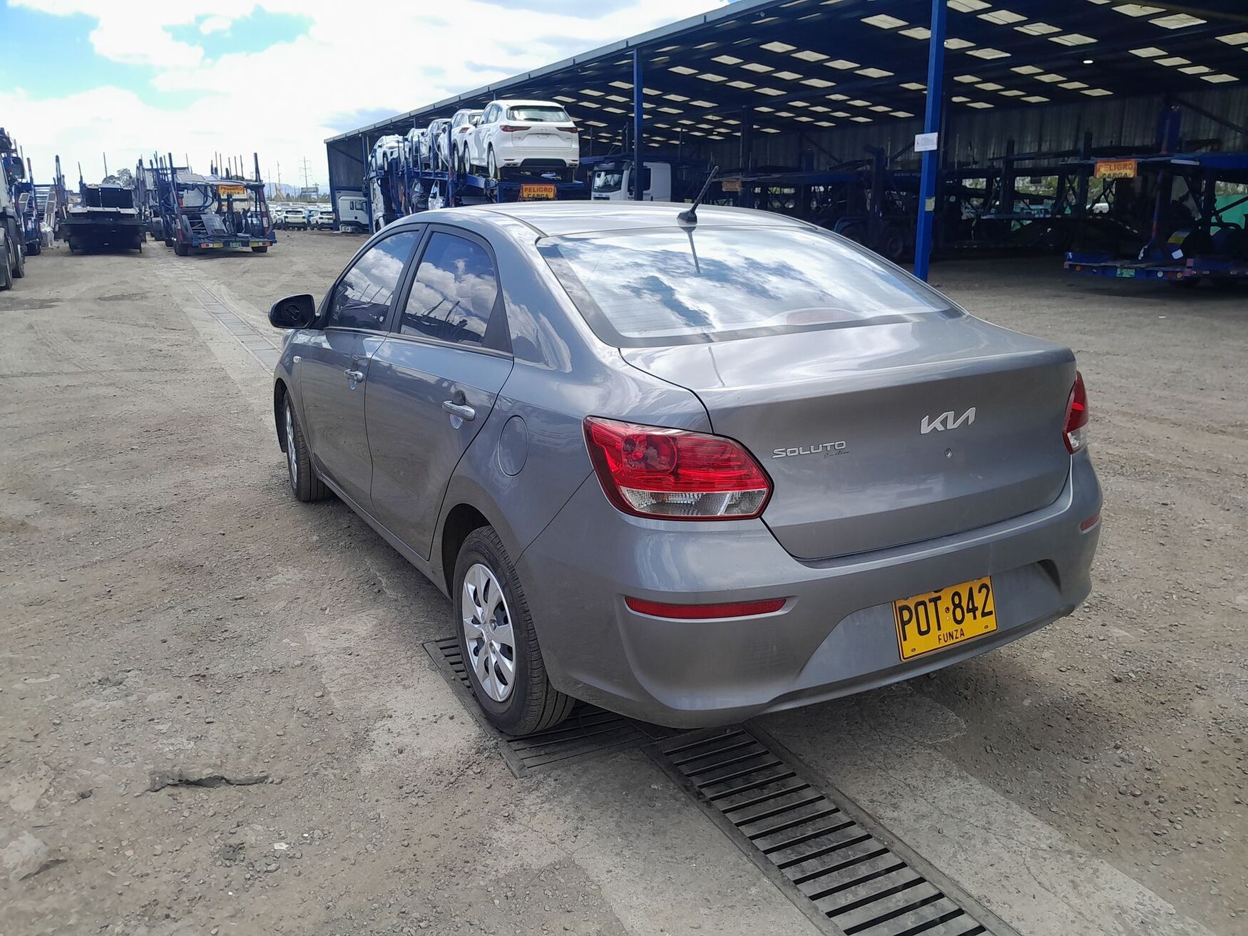 KIA SOLUTO 2026