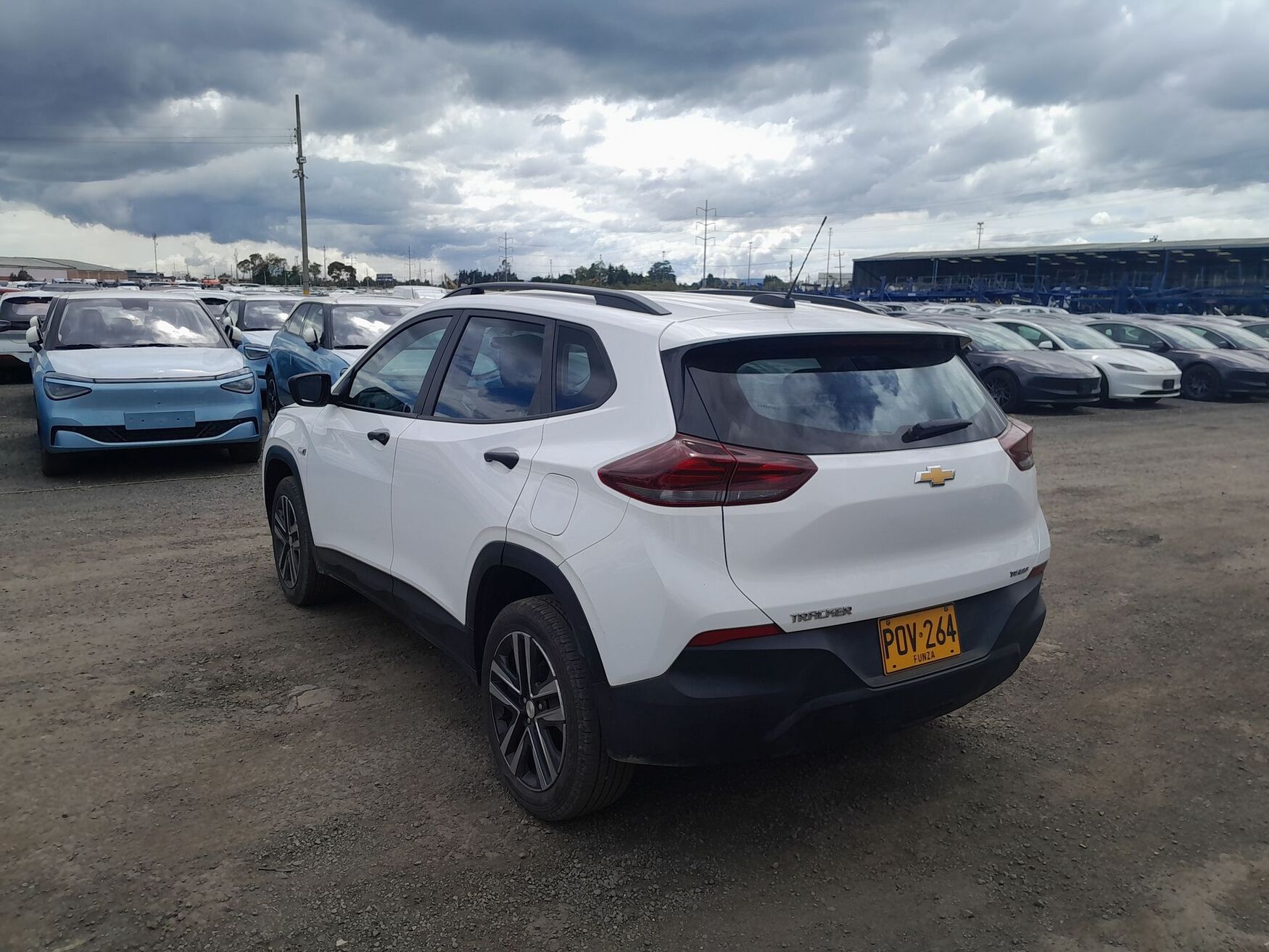 CHEVROLET TRACKER 2025