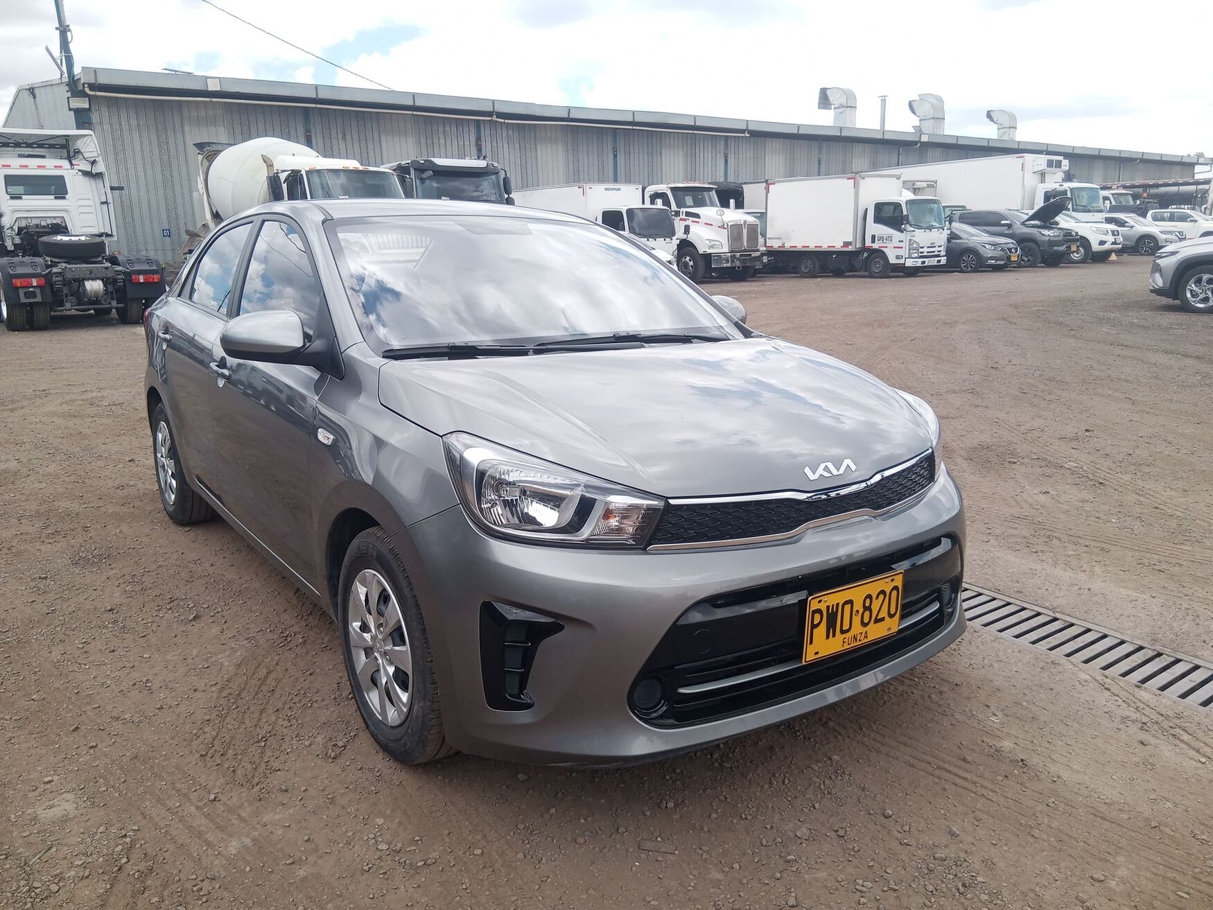 KIA SOLUTO 2026