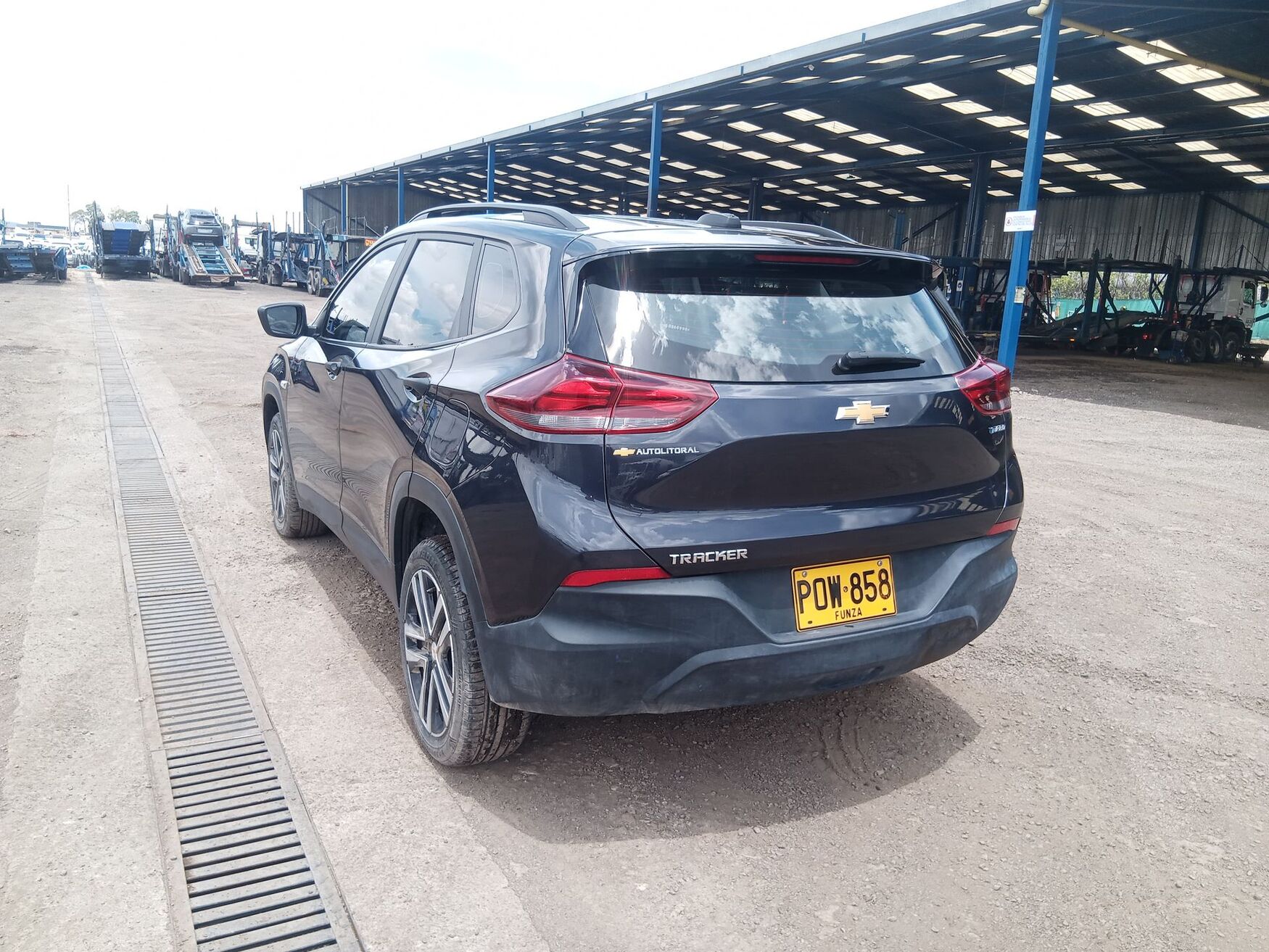 CHEVROLET TRACKER 2025