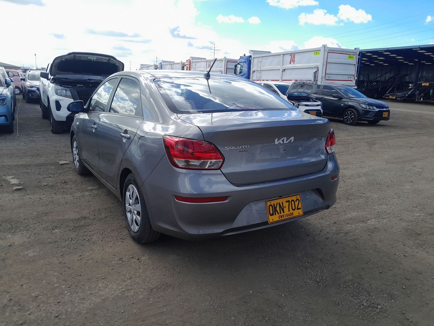 KIA SOLUTO 2026