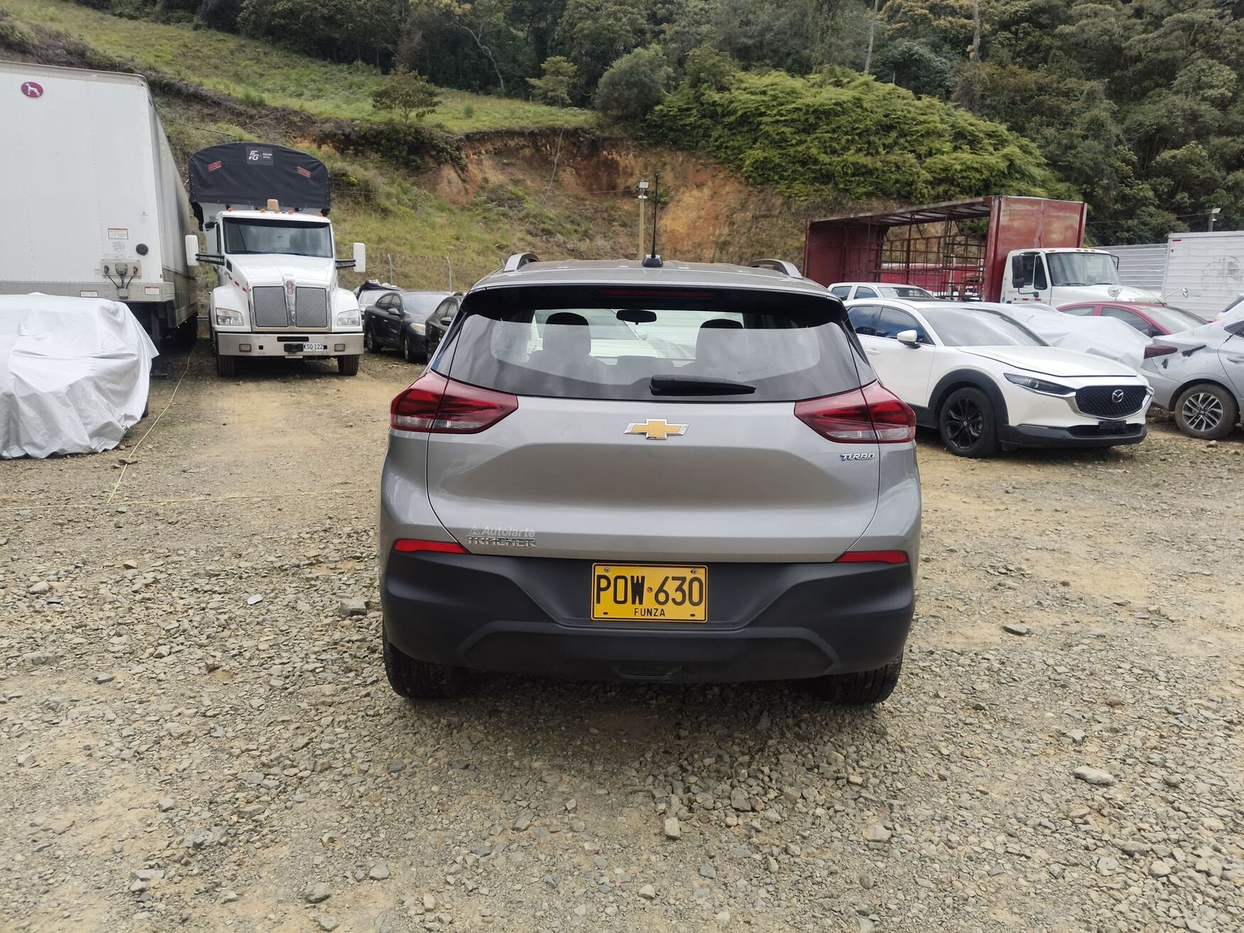 CHEVROLET TRACKER 2025
