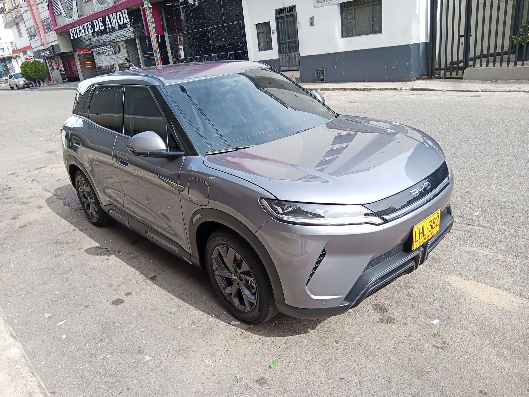 BYD YUAN UP 2025