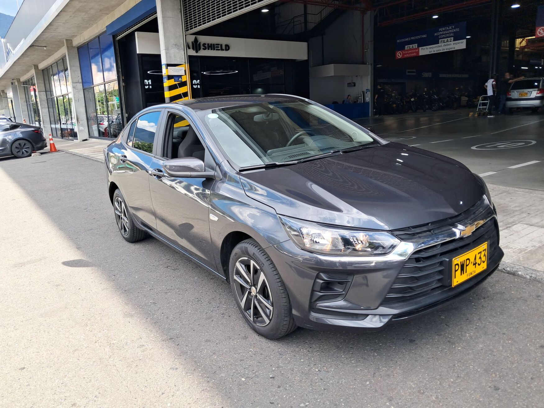 CHEVROLET ONIX 2026