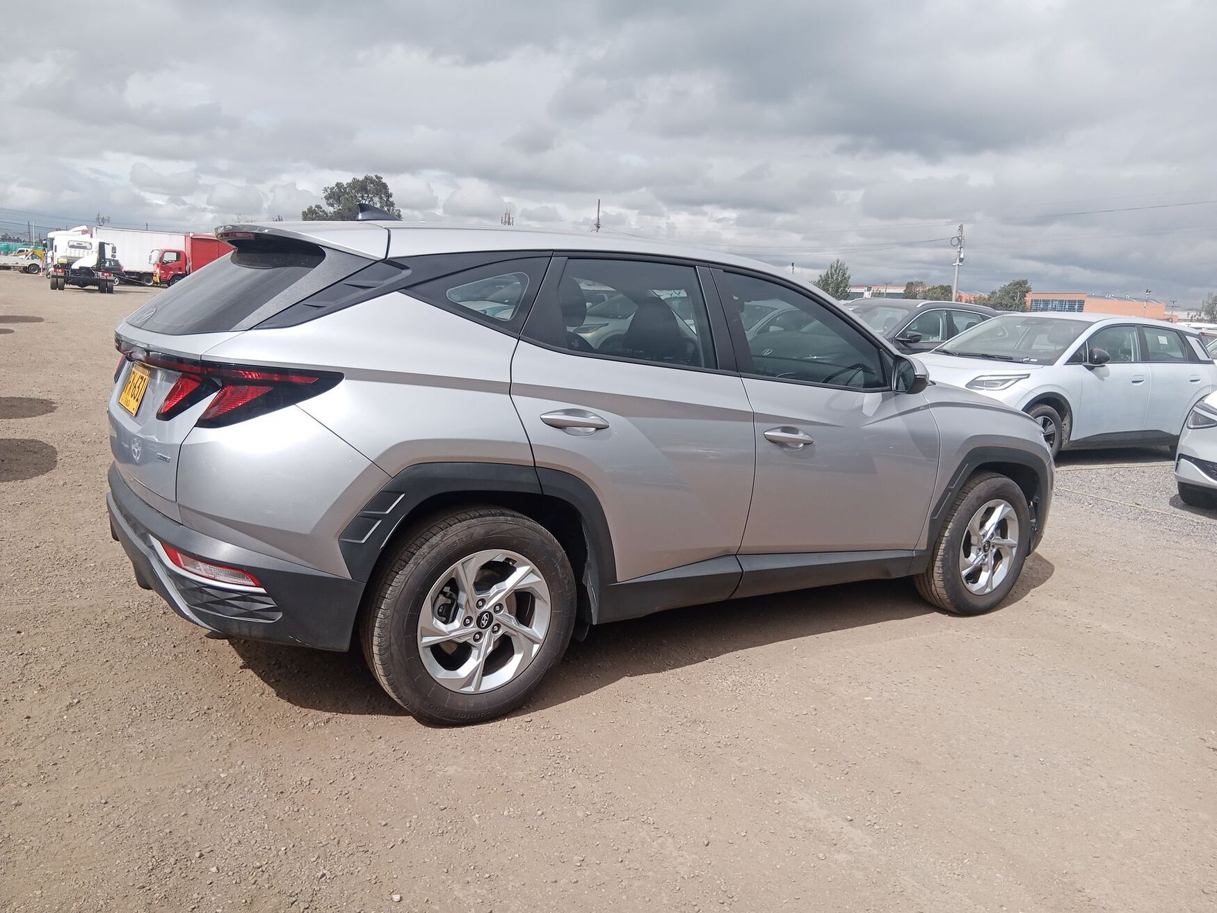 HYUNDAI TUCSON 2024