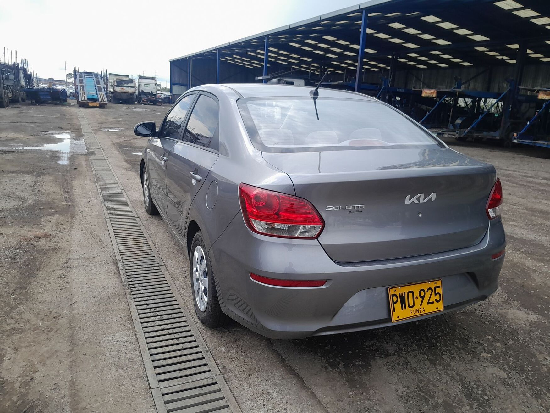 KIA SOLUTO 2026